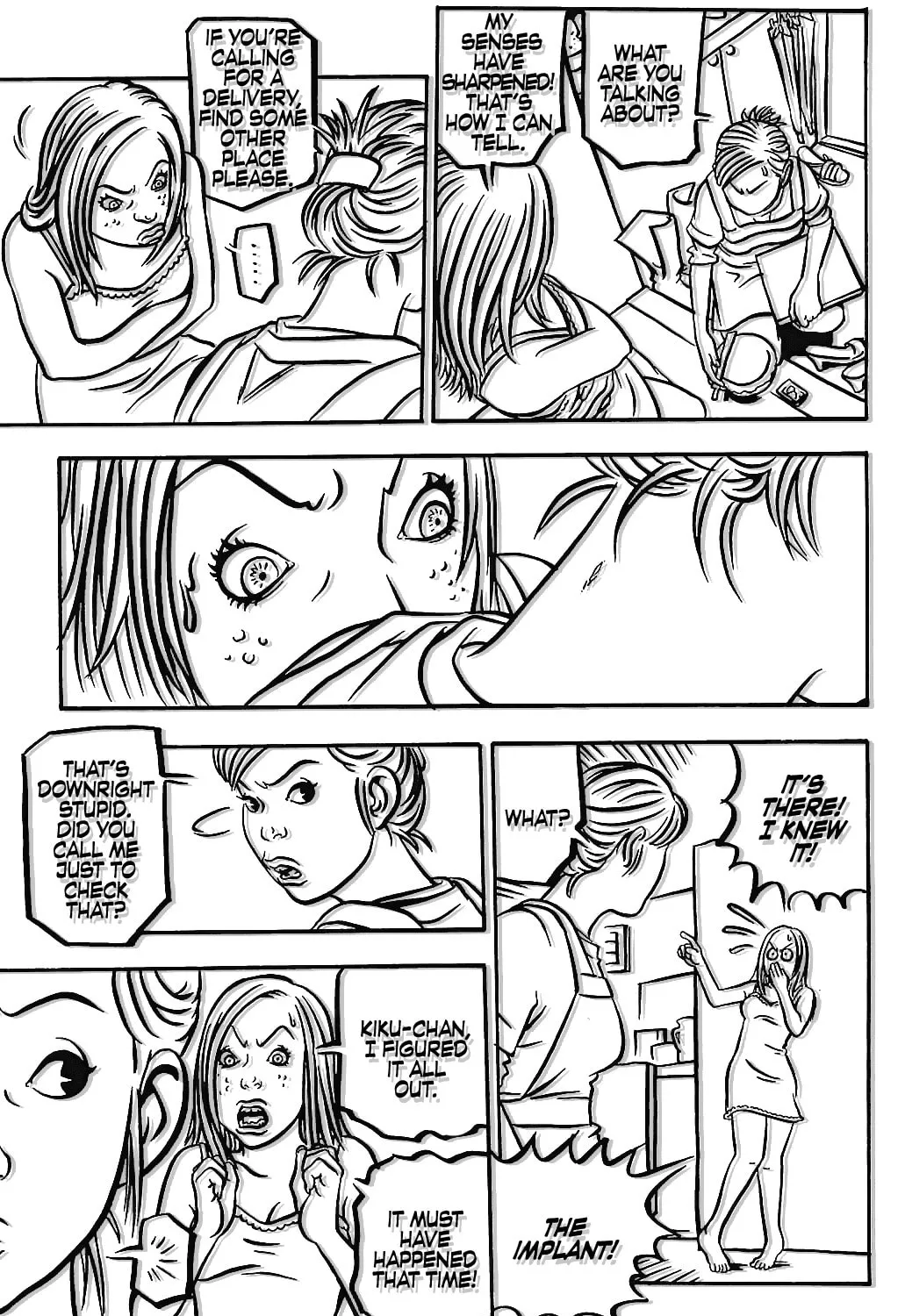 Read Comic? Kaneko Atsushi Extra Works chapter 13 image 11 on Lezhin