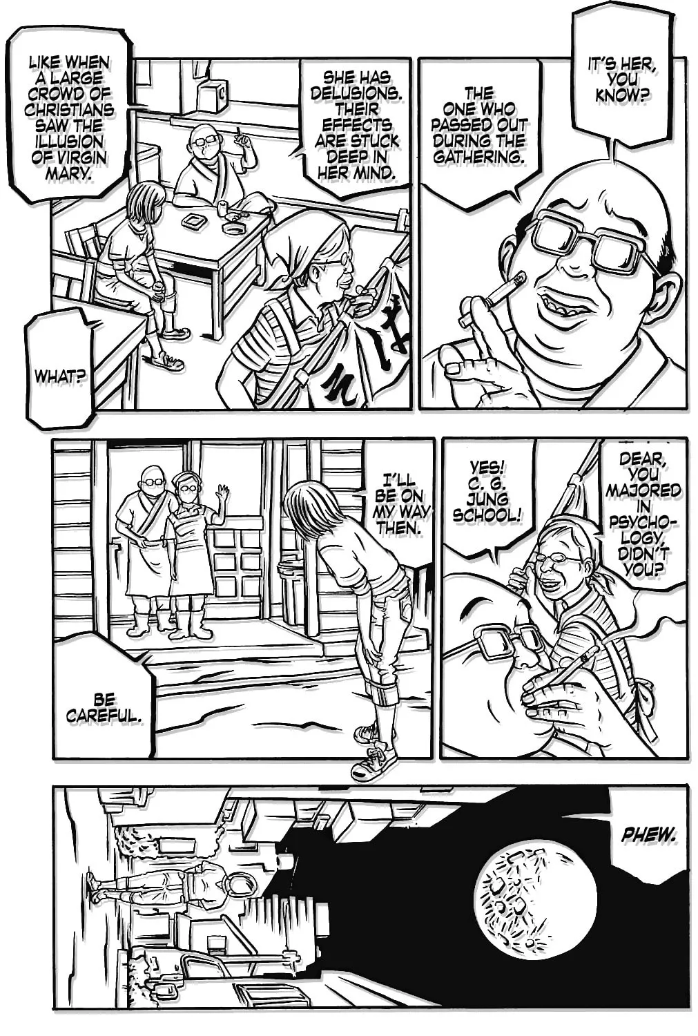 Read Comic? Kaneko Atsushi Extra Works chapter 13 image 18 on Lezhin