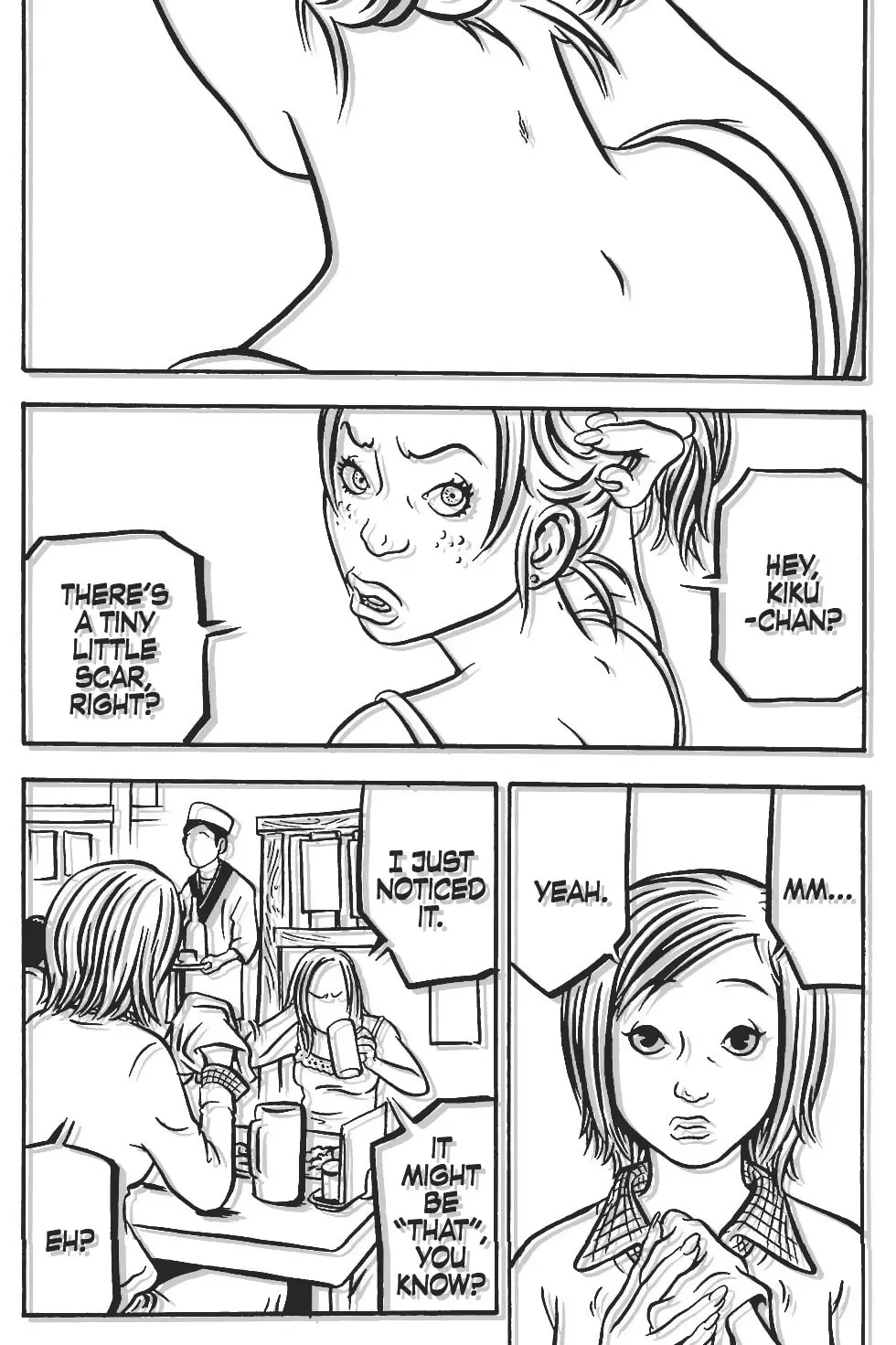Read Comic? Kaneko Atsushi Extra Works chapter 13 image 2 on Lezhin