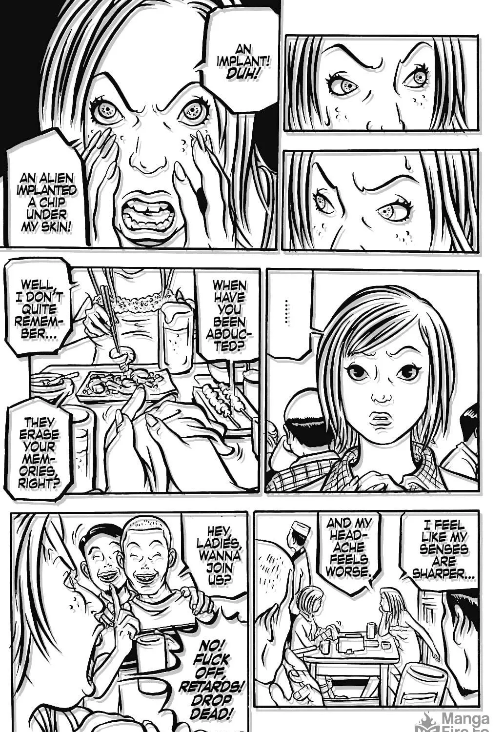 Read Comic? Kaneko Atsushi Extra Works chapter 13 image 3 on Lezhin
