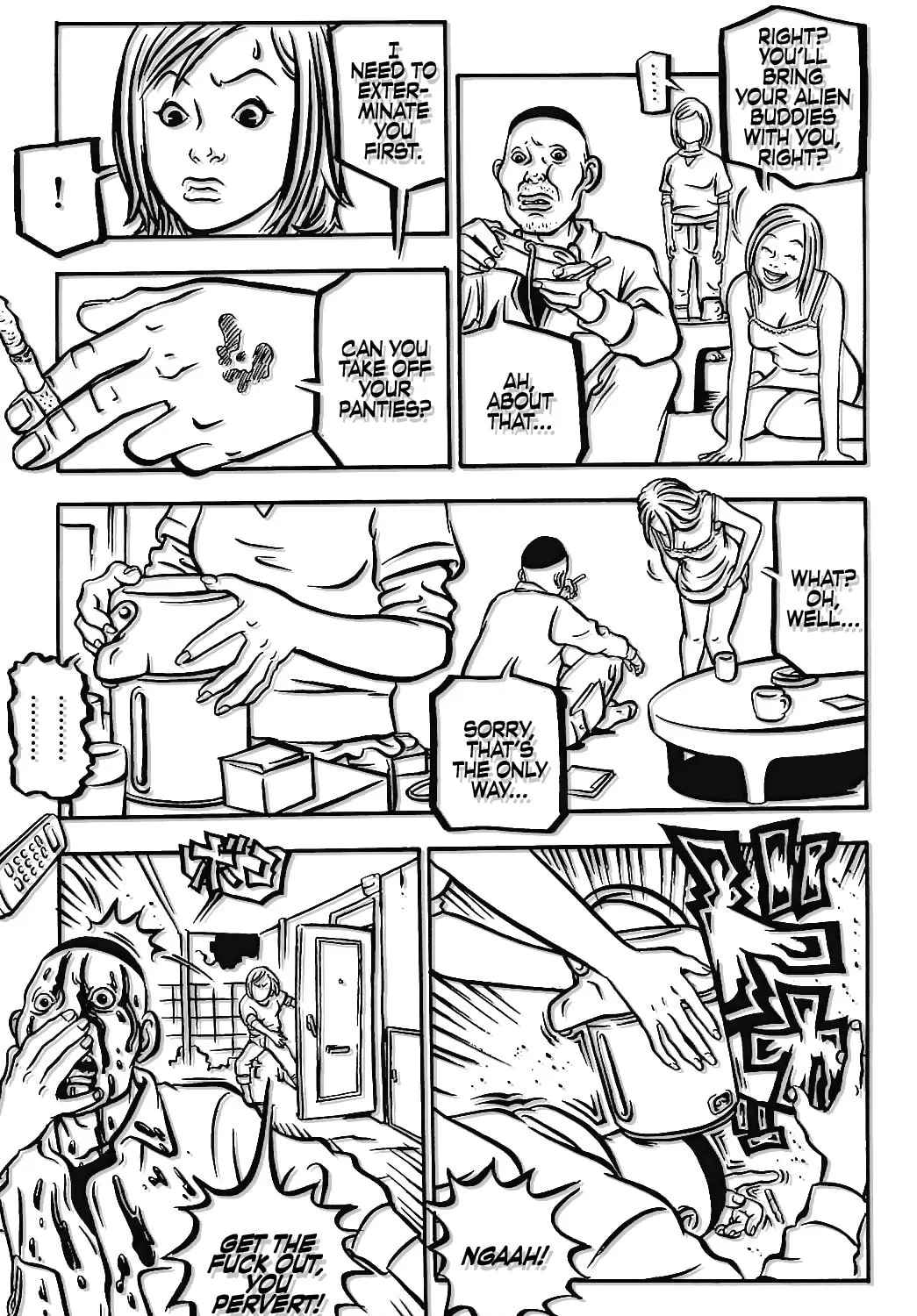 Read Comic? Kaneko Atsushi Extra Works chapter 13 image 34 on Lezhin