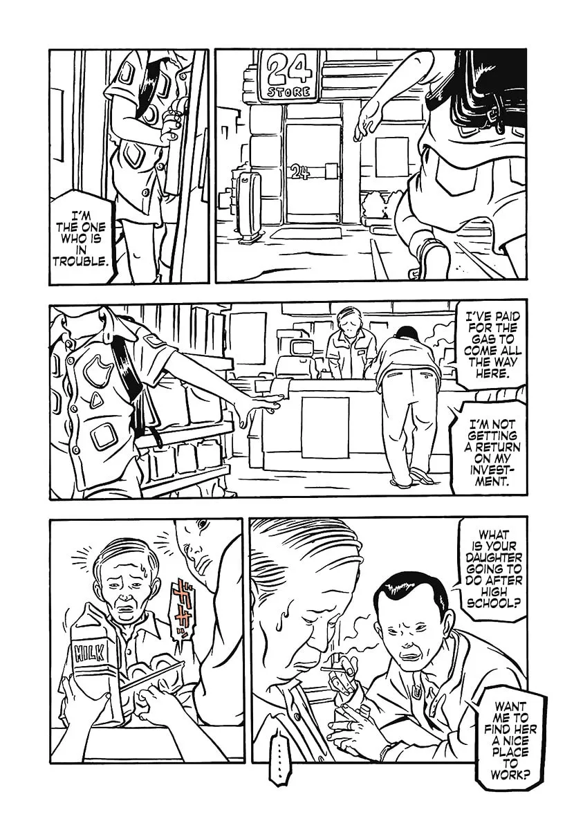 Read Comic? Kaneko Atsushi Extra Works chapter 14 image 3 on Lezhin