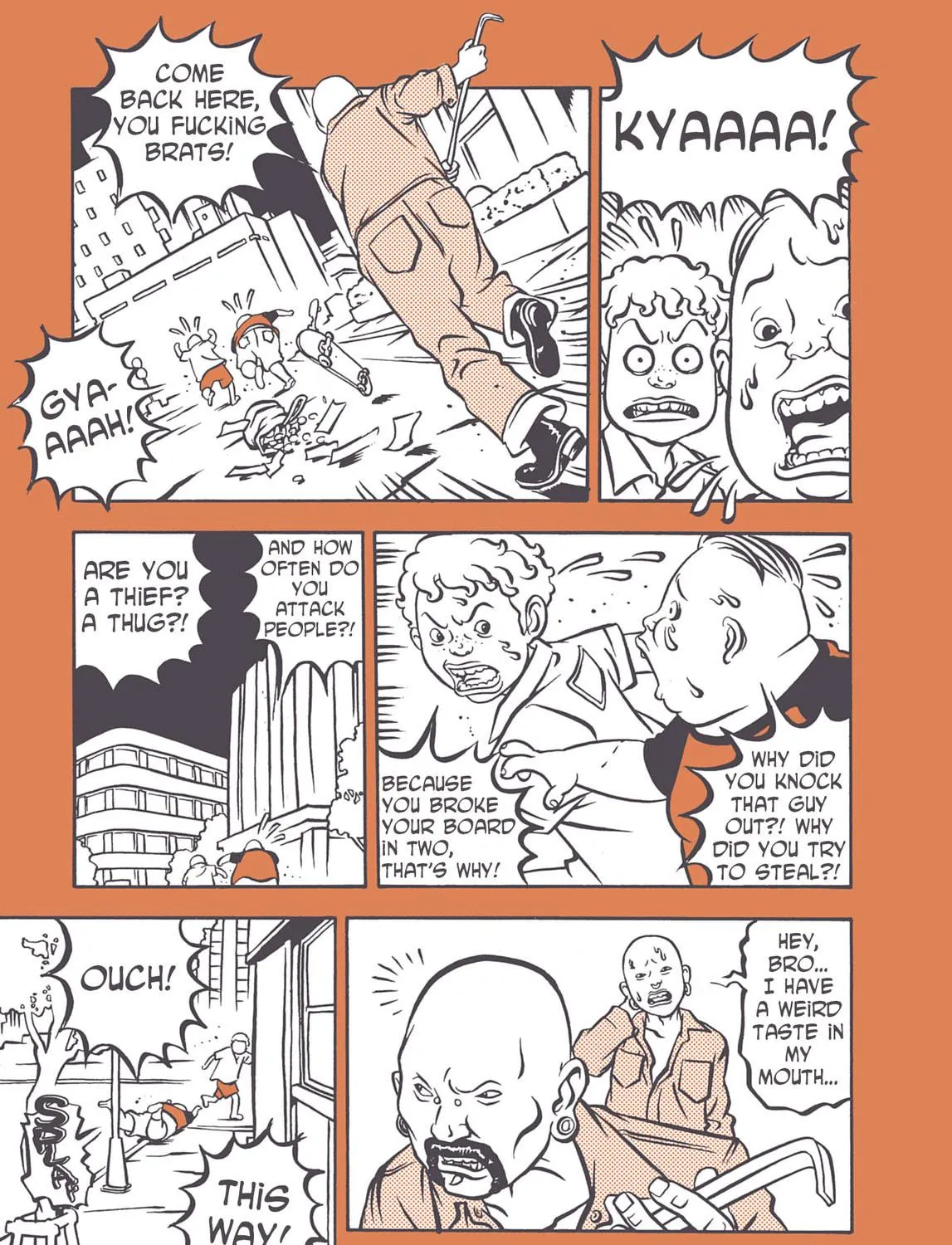 Read Comic? Kaneko Atsushi Extra Works chapter 19 image 10 on Lezhin