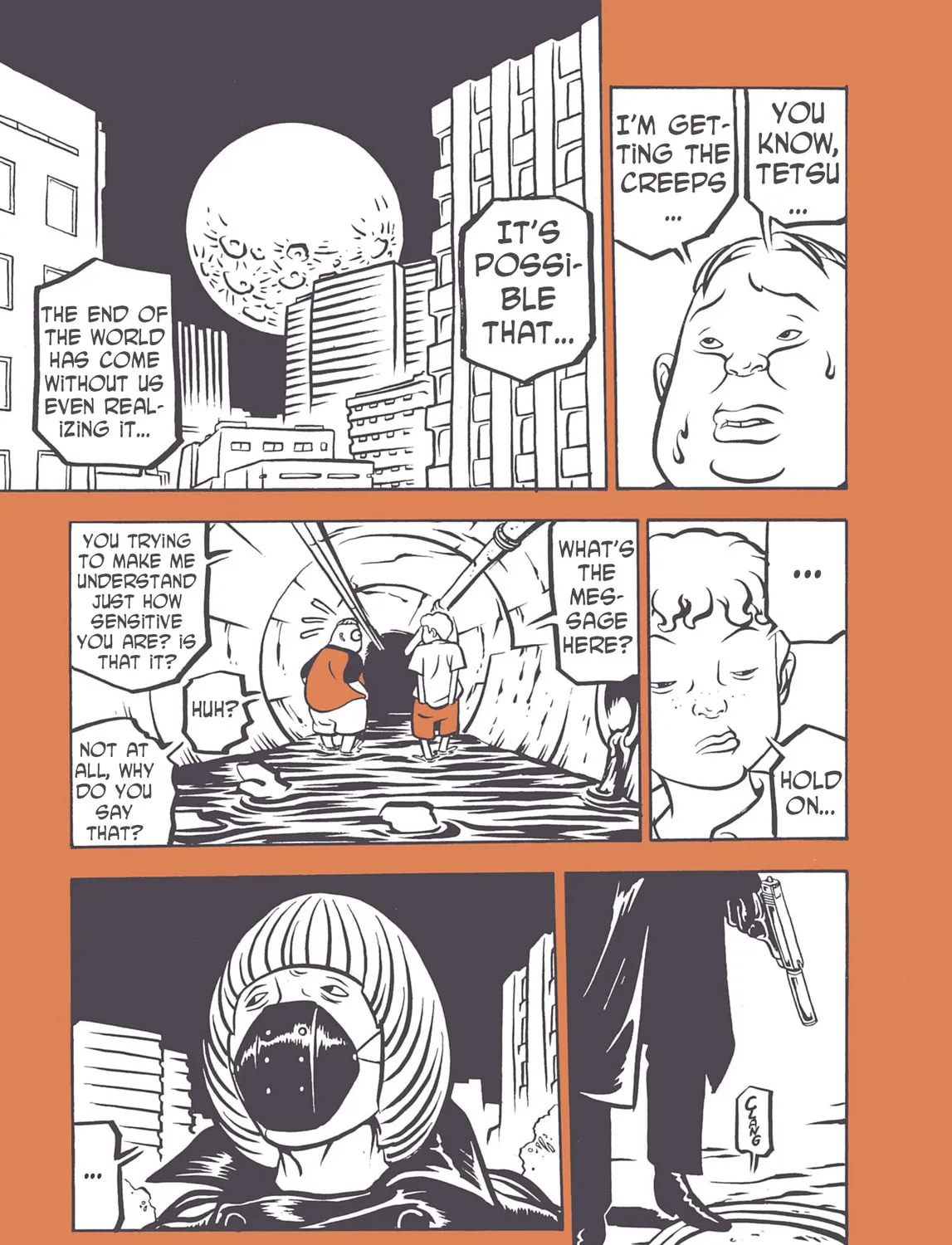 Read Comic? Kaneko Atsushi Extra Works chapter 19 image 30 on Lezhin