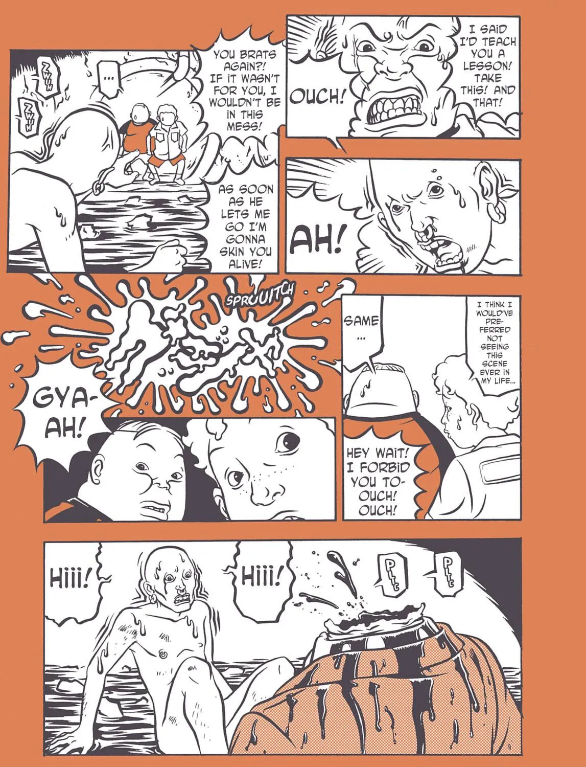 Read Comic? Kaneko Atsushi Extra Works chapter 19 image 34 on Lezhin
