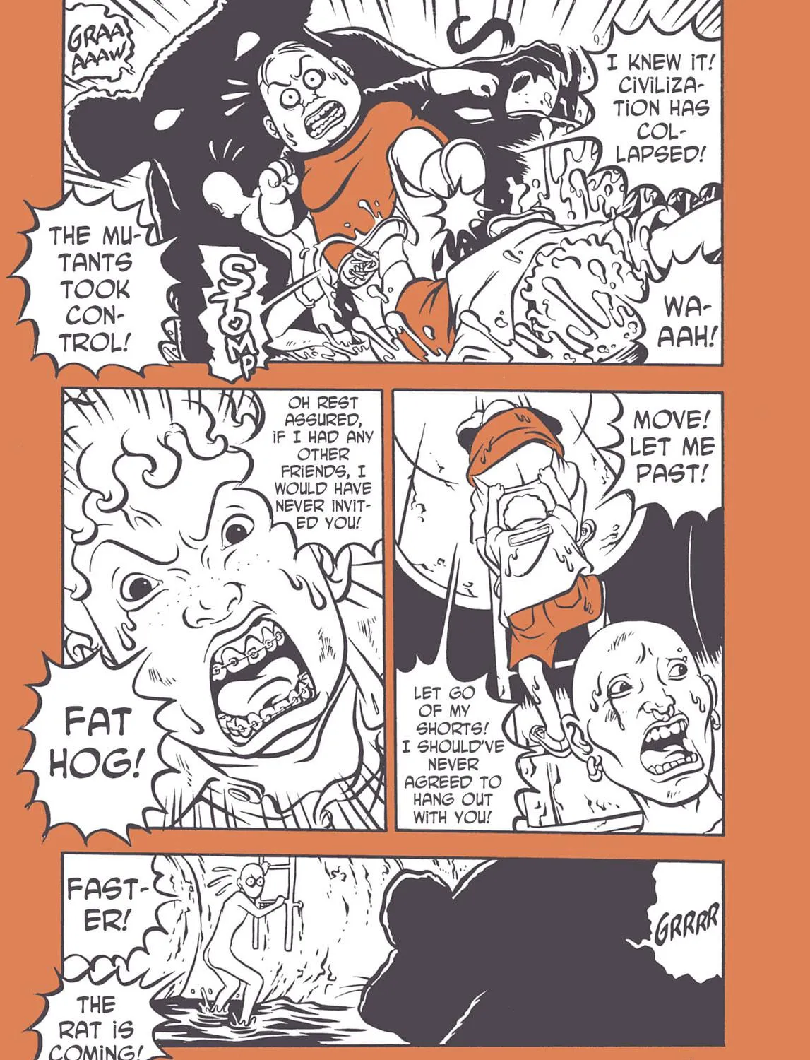 Read Comic? Kaneko Atsushi Extra Works chapter 19 image 38 on Lezhin