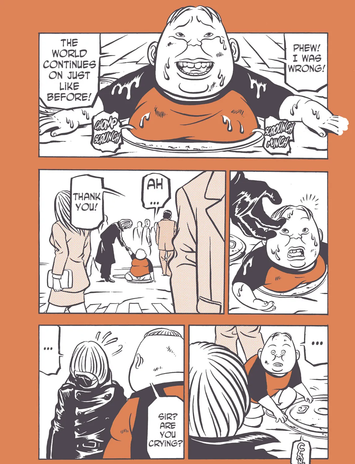Read Comic? Kaneko Atsushi Extra Works chapter 19 image 44 on Lezhin