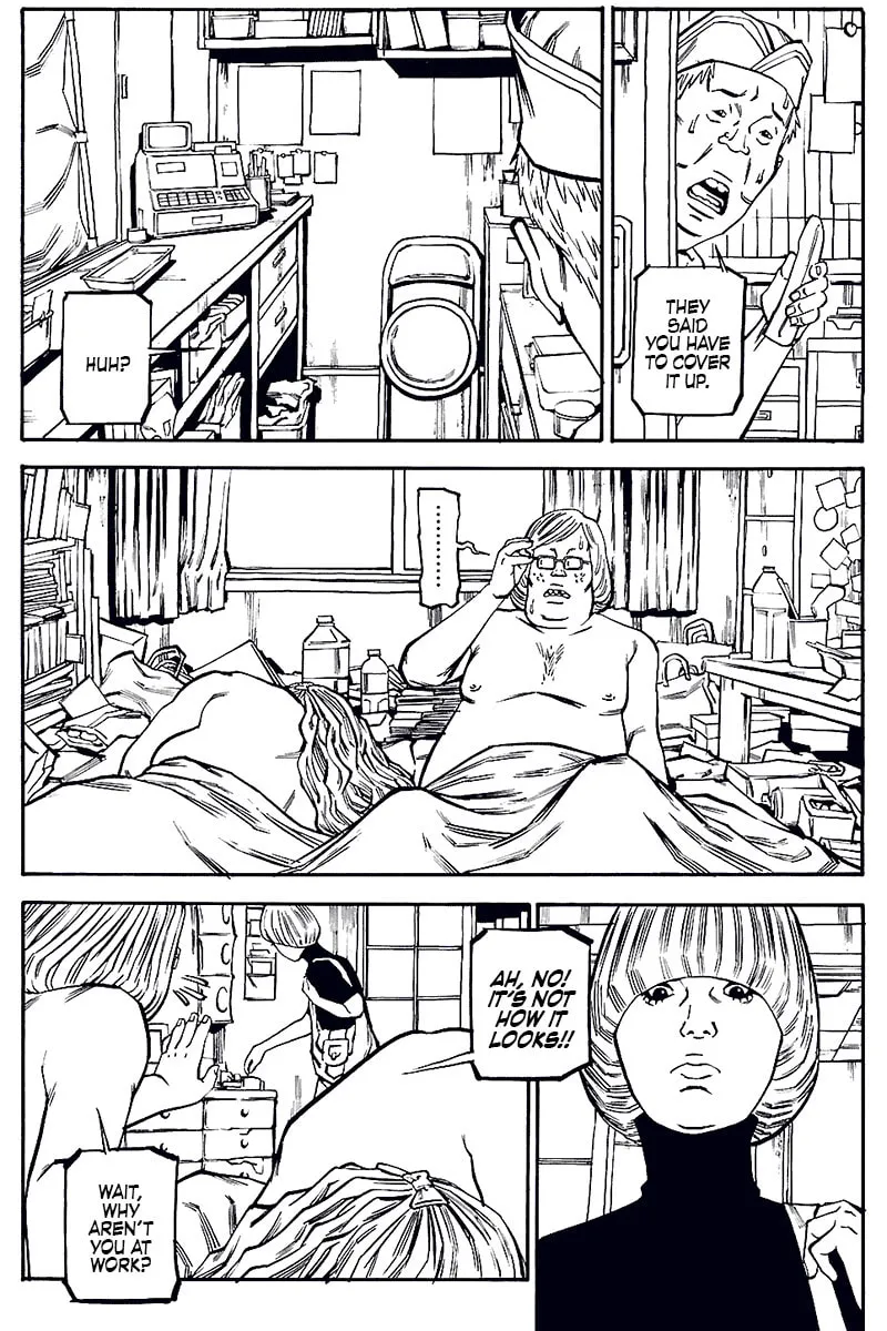 Read Comic? Kaneko Atsushi Extra Works chapter 3 image 1 on Lezhin