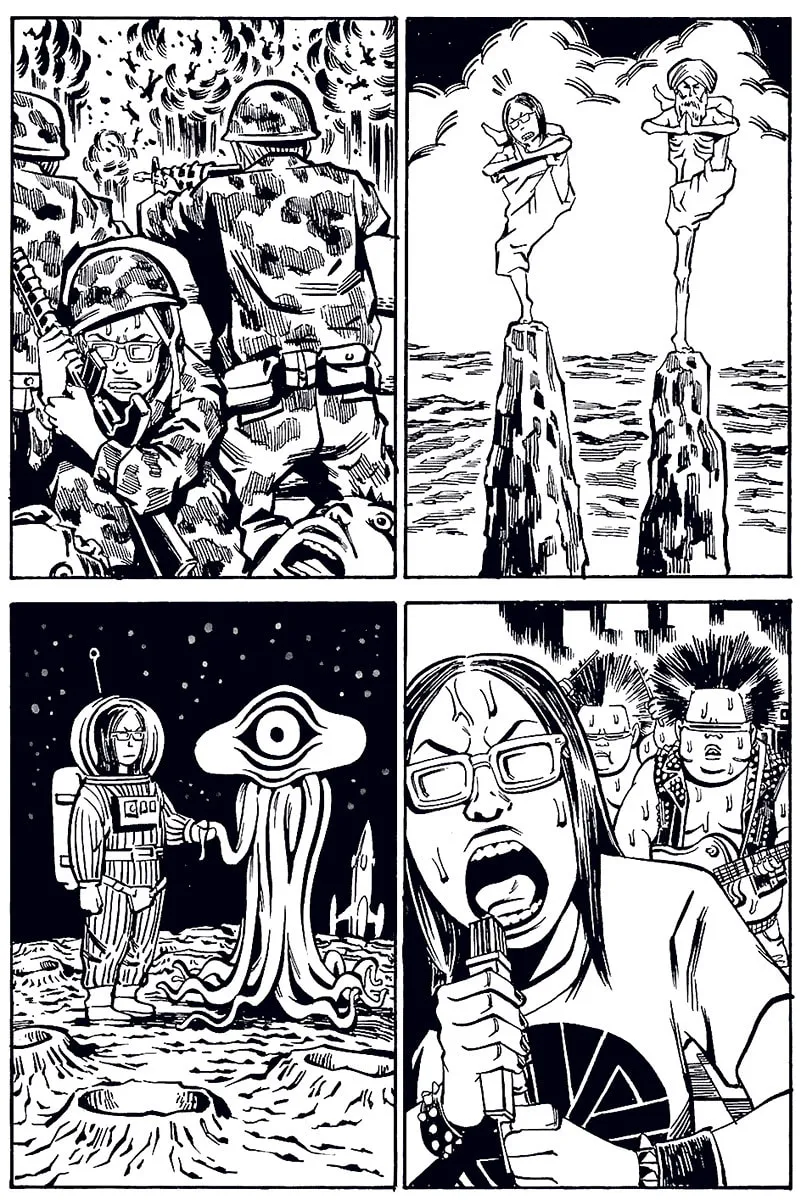 Read Comic? Kaneko Atsushi Extra Works chapter 4 image 3 on Lezhin