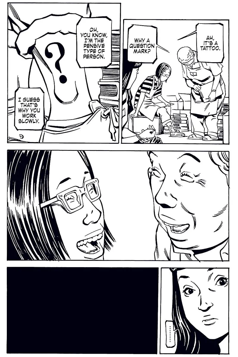 Read Comic? Kaneko Atsushi Extra Works chapter 5 image 3 on Lezhin