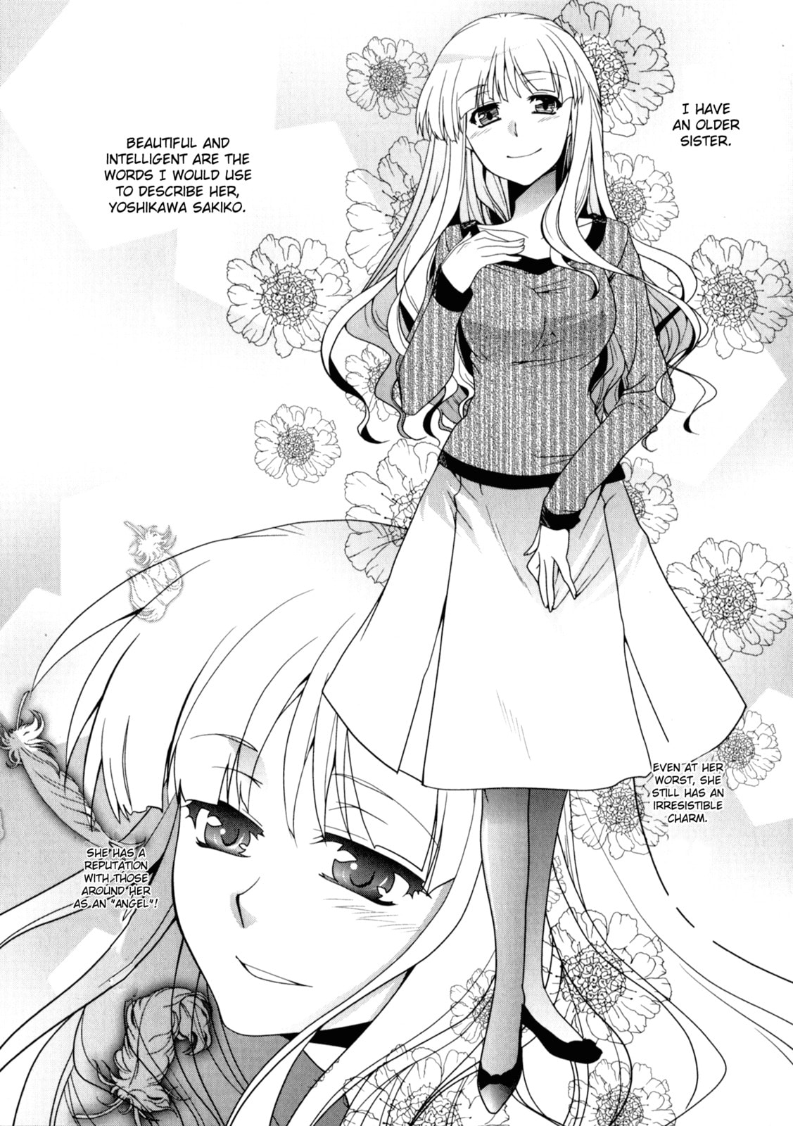 Read Comic Lily chapter 0 image 1 on Lezhin