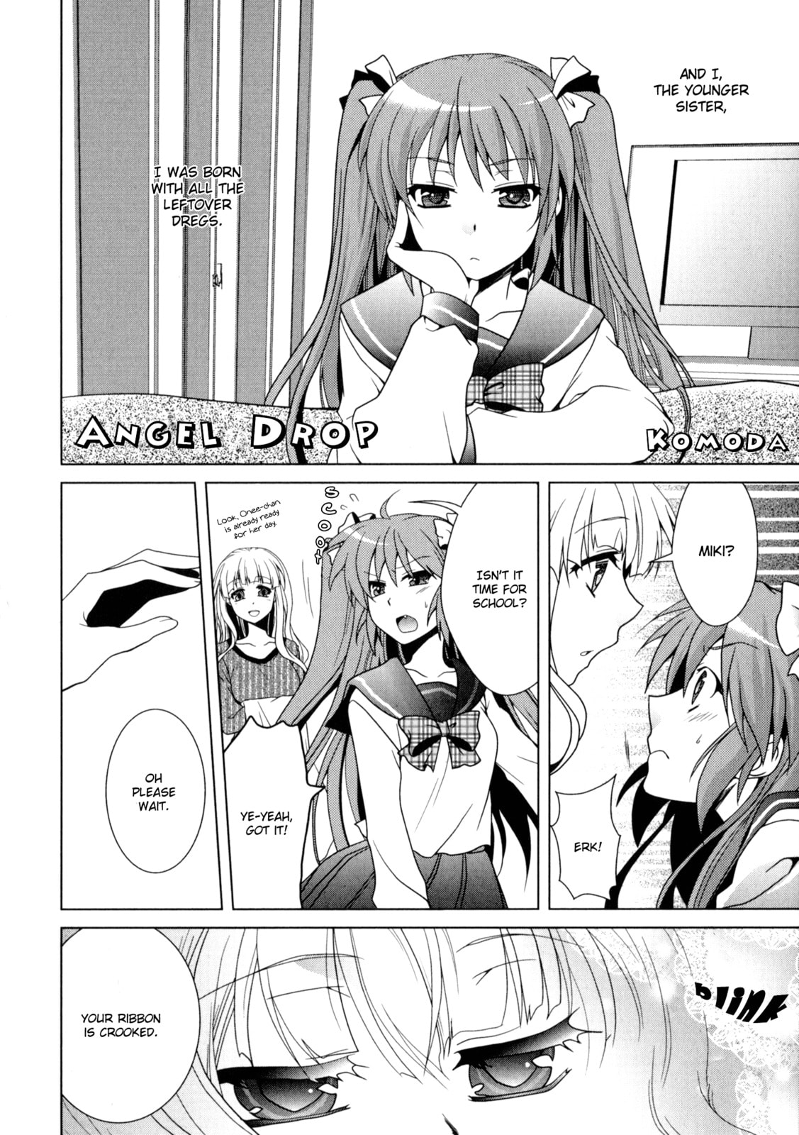 Read Comic Lily chapter 0 image 2 on Lezhin