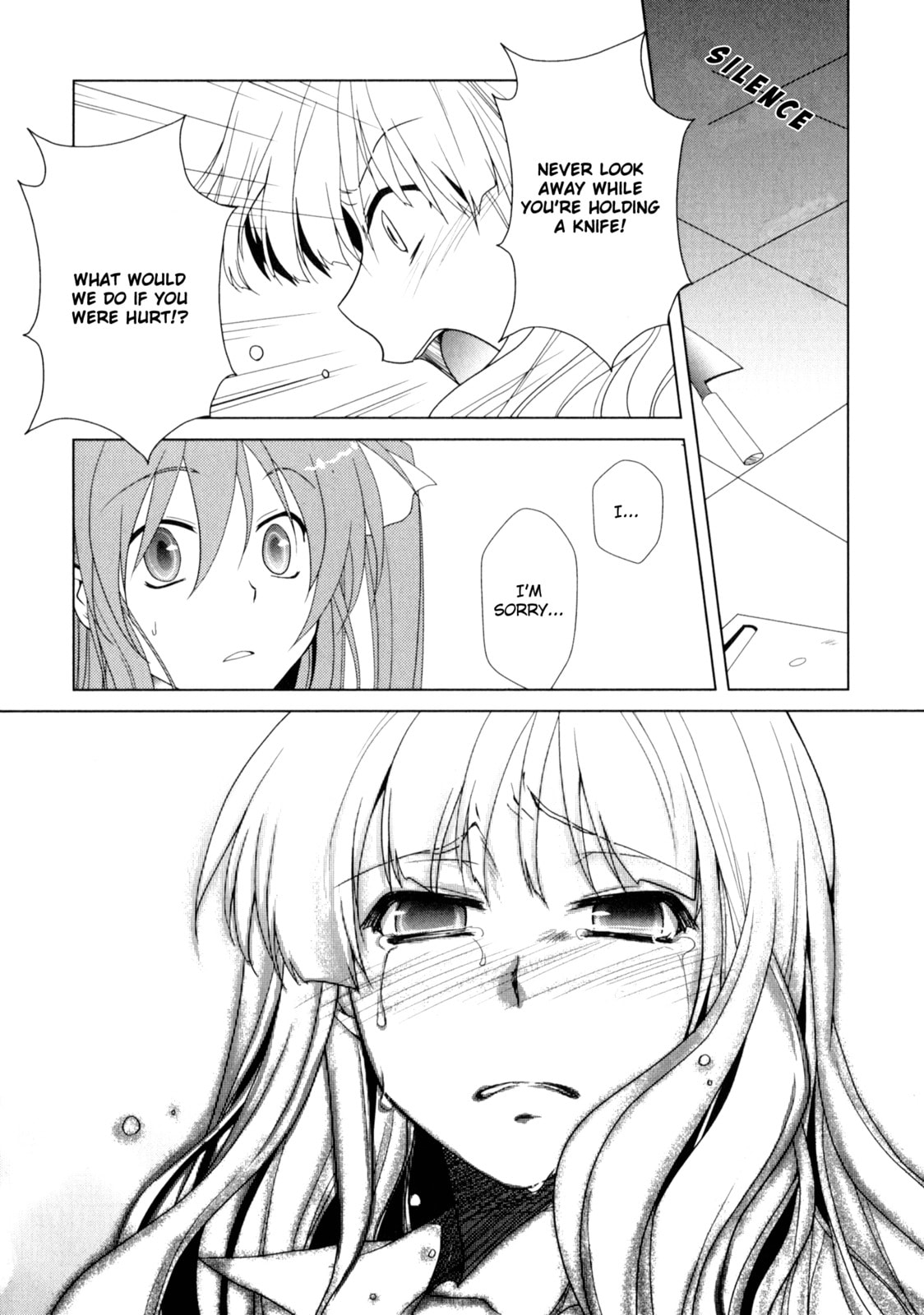 Read Comic Lily chapter 0 image 6 on Lezhin