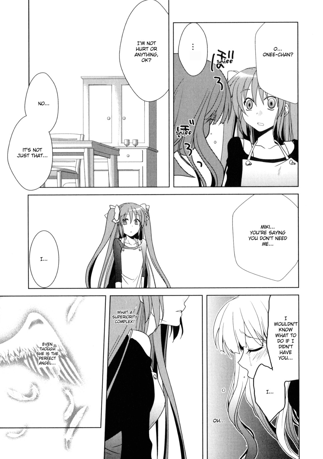 Read Comic Lily chapter 0 image 7 on Lezhin