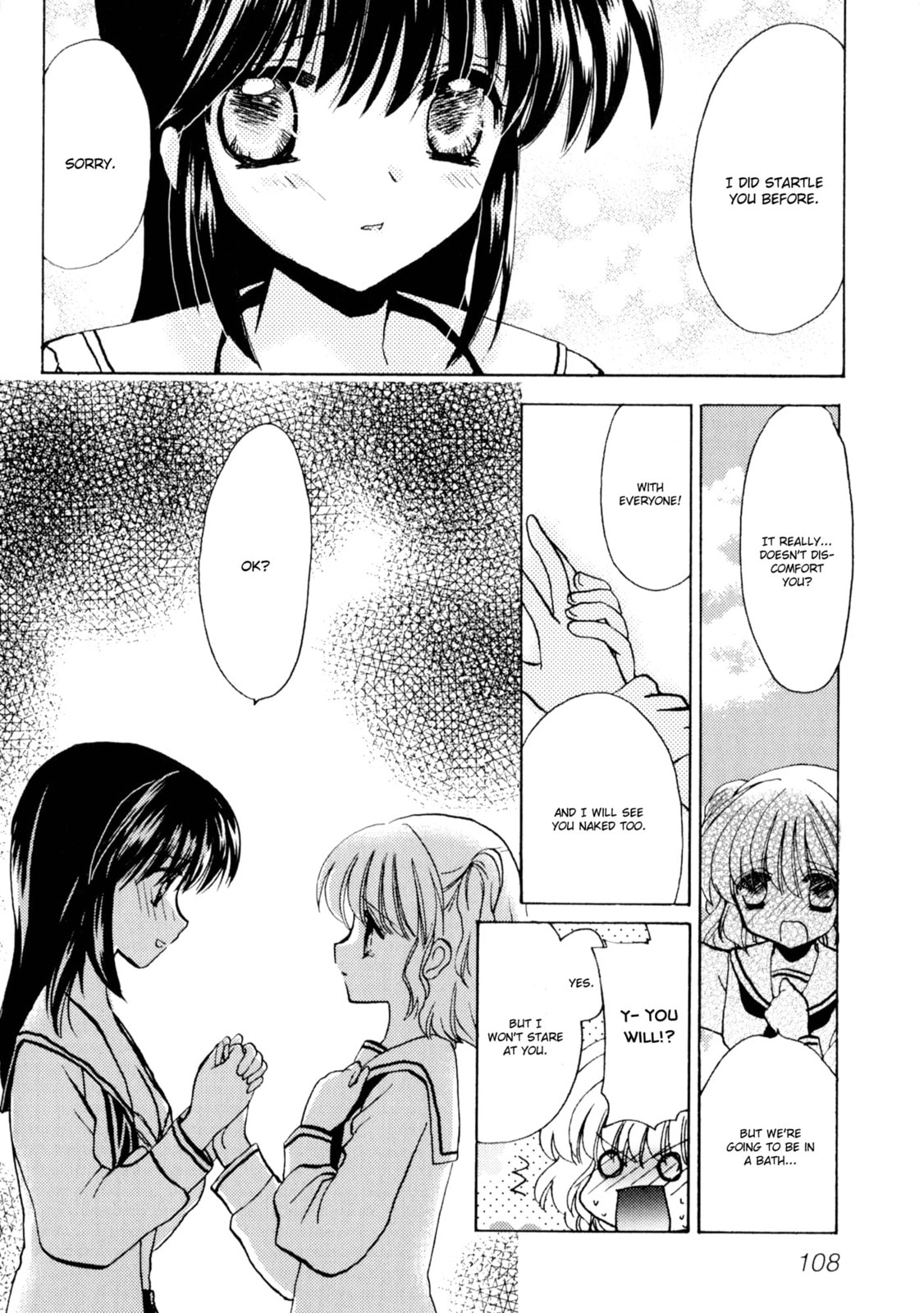 Read Comic Lily chapter 1 image 10 on Lezhin
