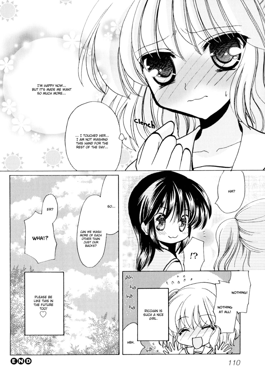 Read Comic Lily chapter 1 image 12 on Lezhin