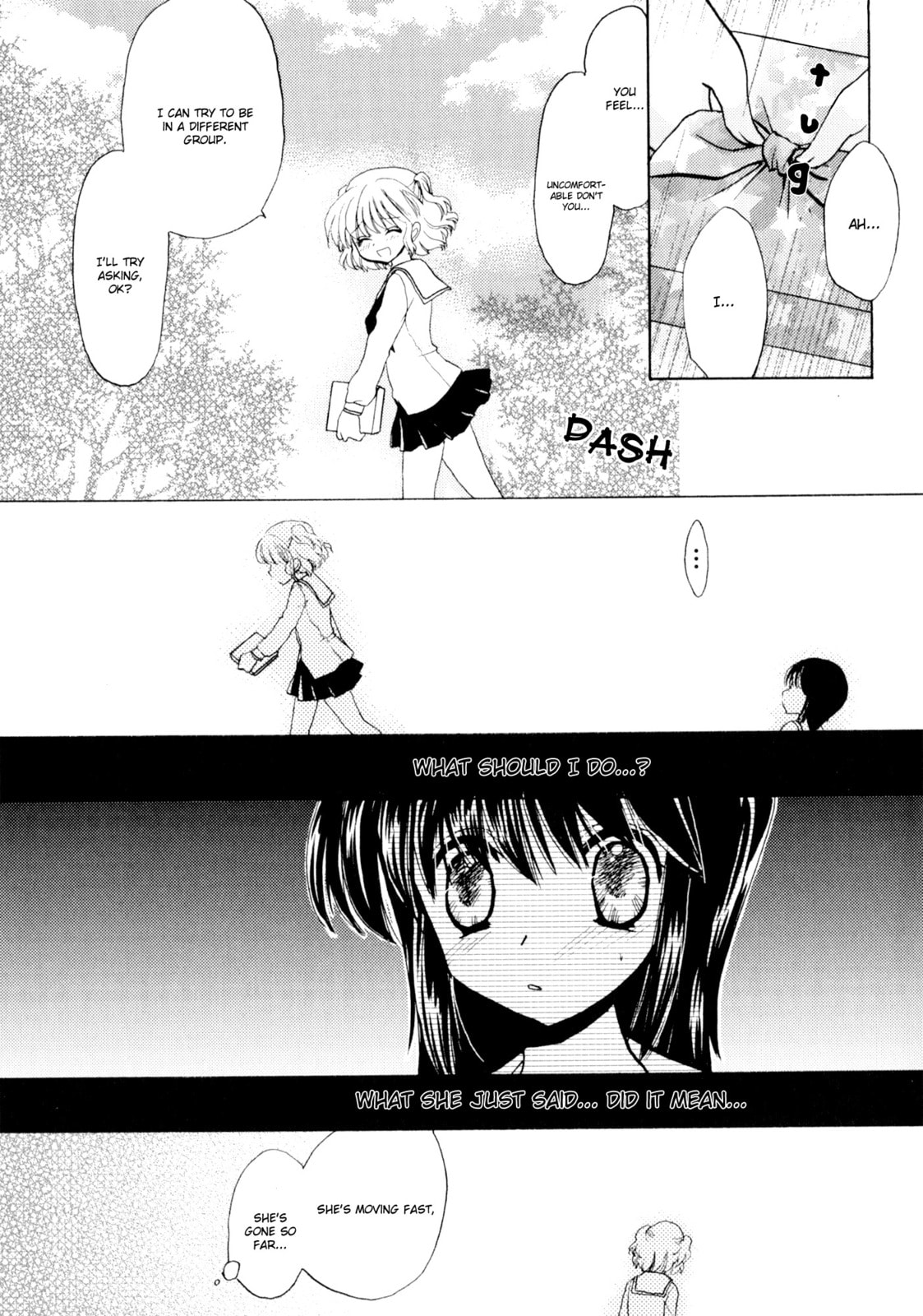 Read Comic Lily chapter 1 image 5 on Lezhin