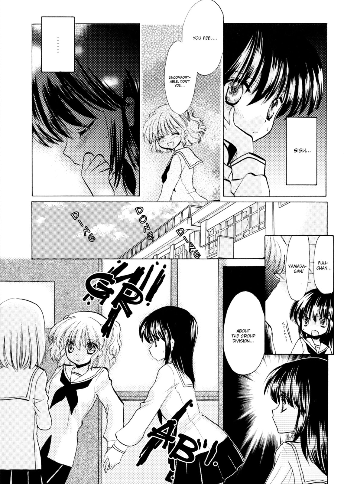 Read Comic Lily chapter 1 image 7 on Lezhin