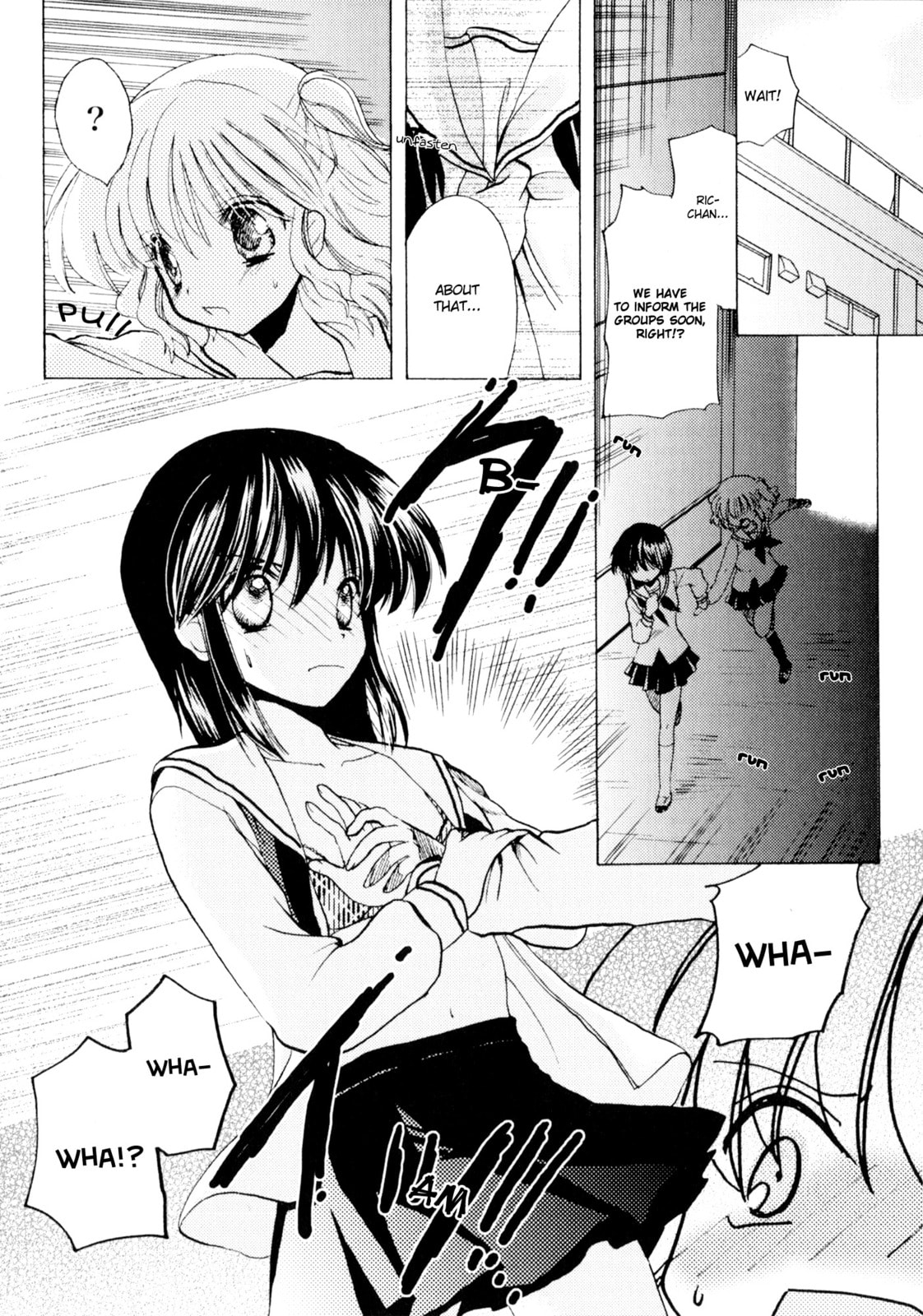 Read Comic Lily chapter 1 image 8 on Lezhin