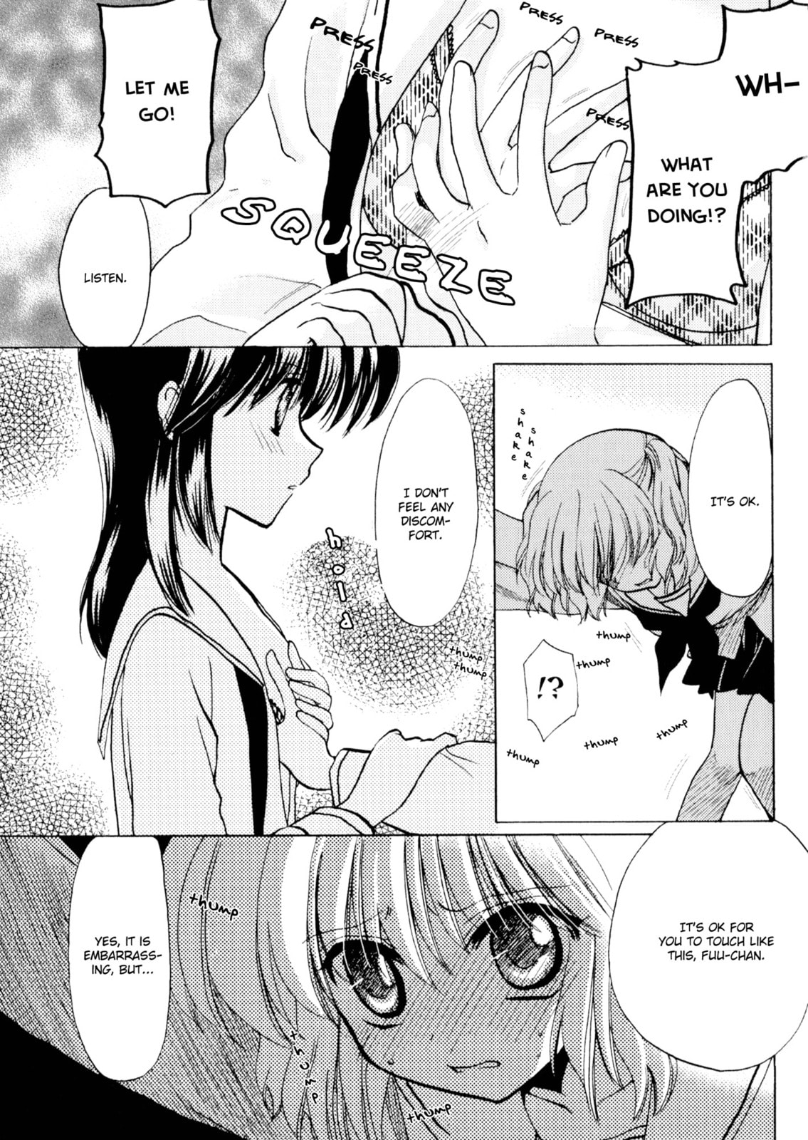 Read Comic Lily chapter 1 image 9 on Lezhin