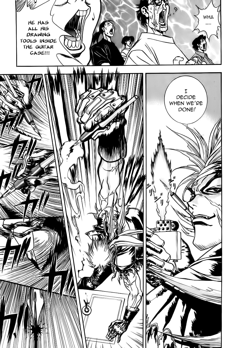 Read Comic Master J chapter 3 image 11 on Lezhin