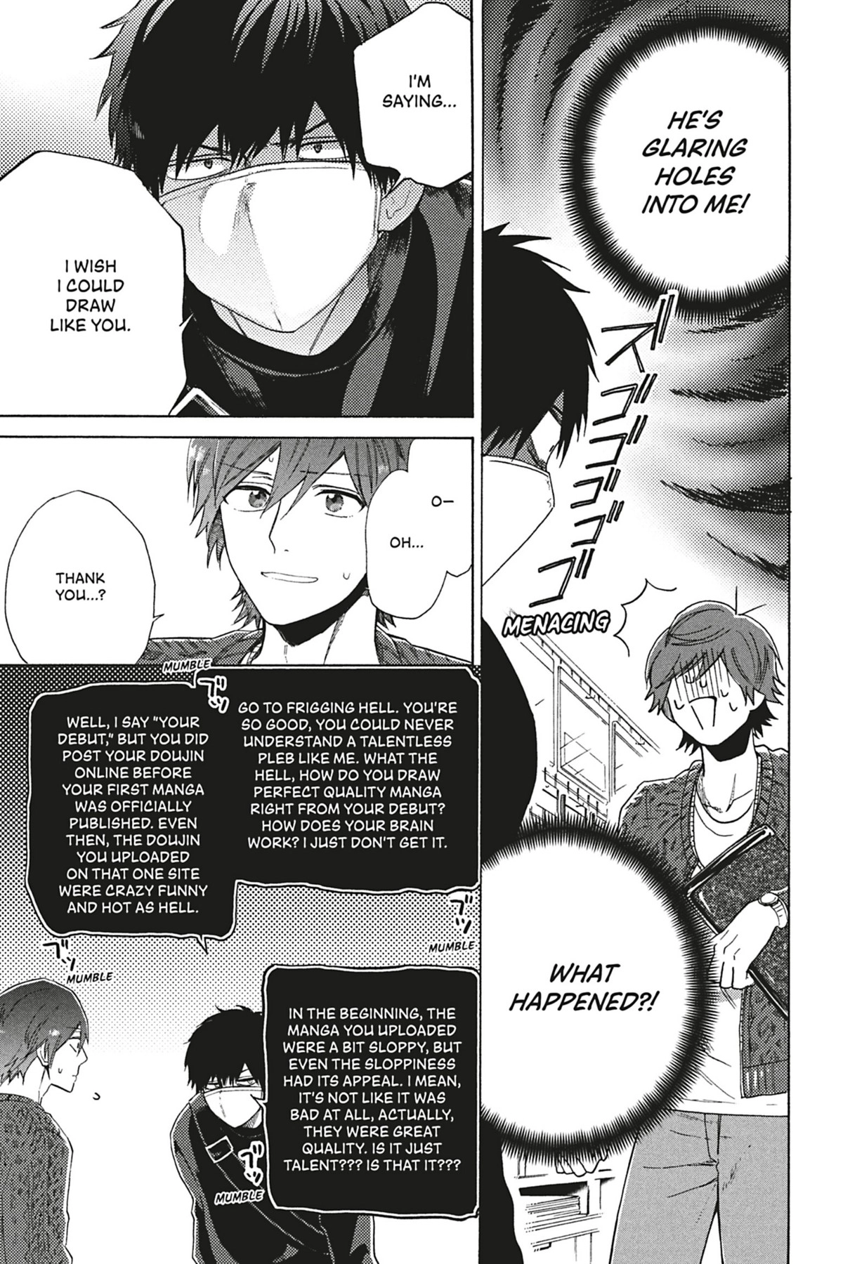 Read Comic Party Wonder Love chapter 1.1 image 13 on Lezhin