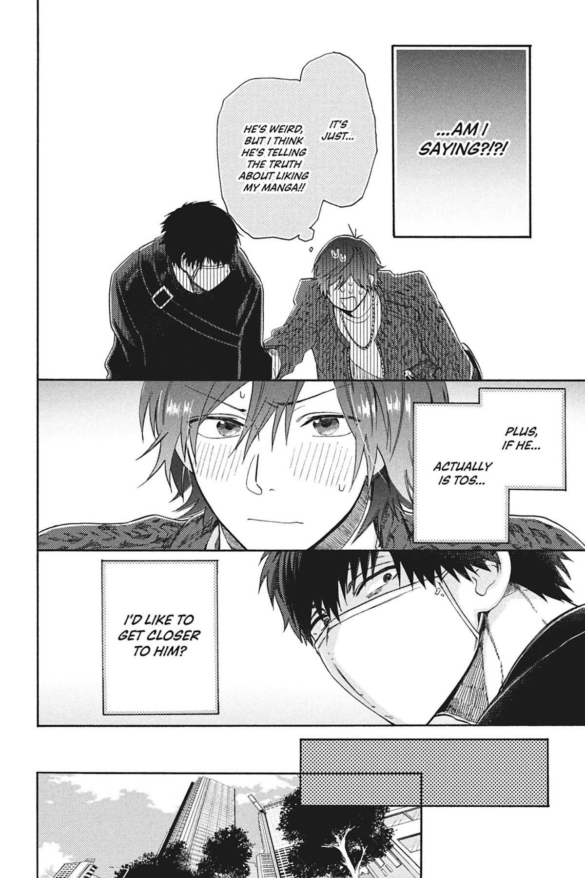 Read Comic Party Wonder Love chapter 1.1 image 16 on Lezhin