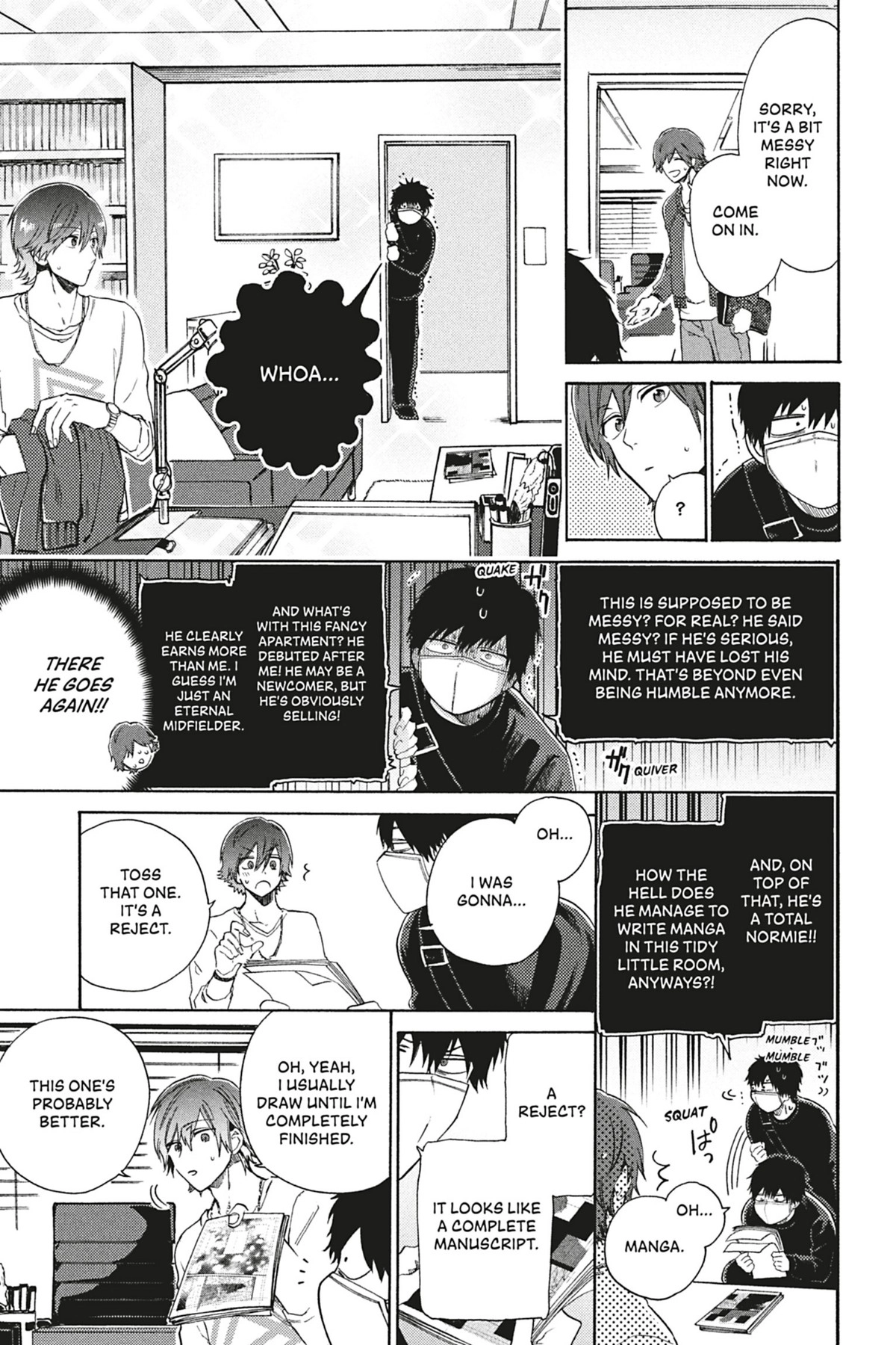 Read Comic Party Wonder Love chapter 1.1 image 17 on Lezhin