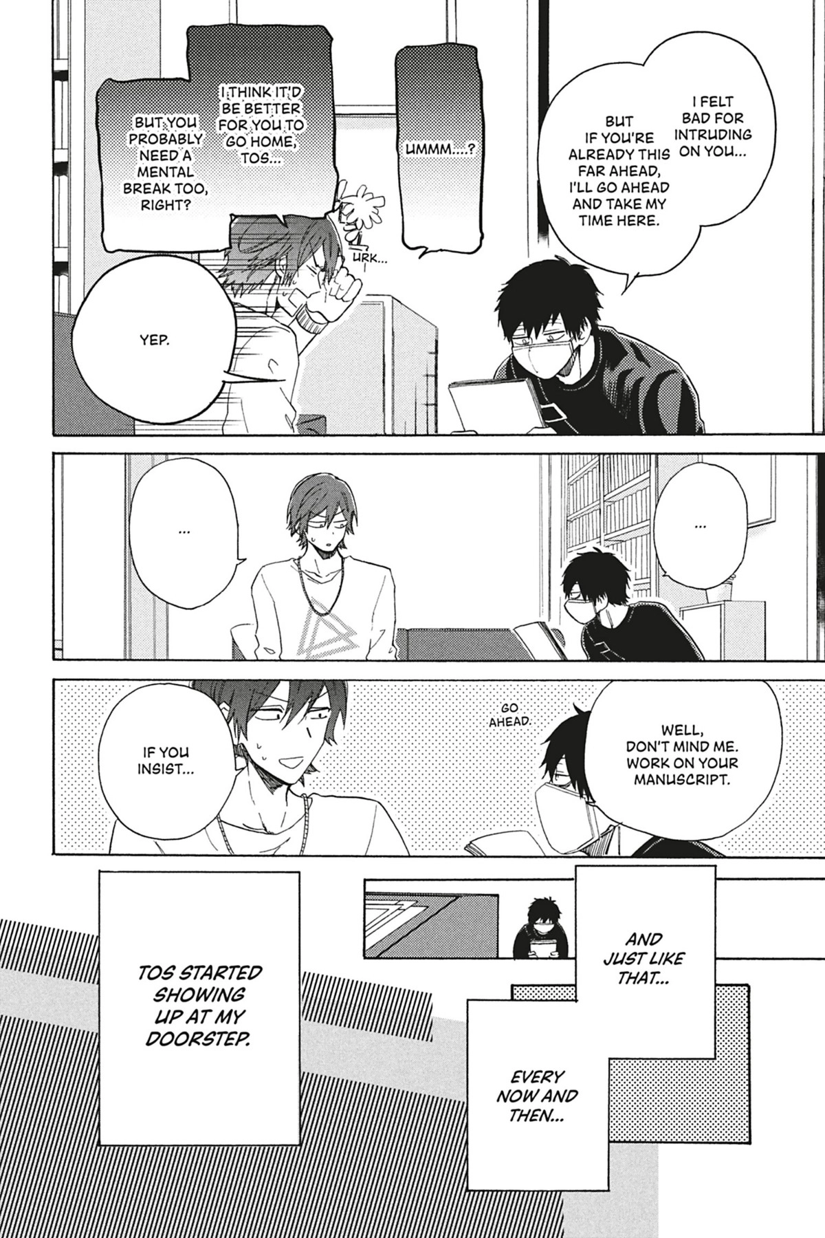 Read Comic Party Wonder Love chapter 1.1 image 20 on Lezhin