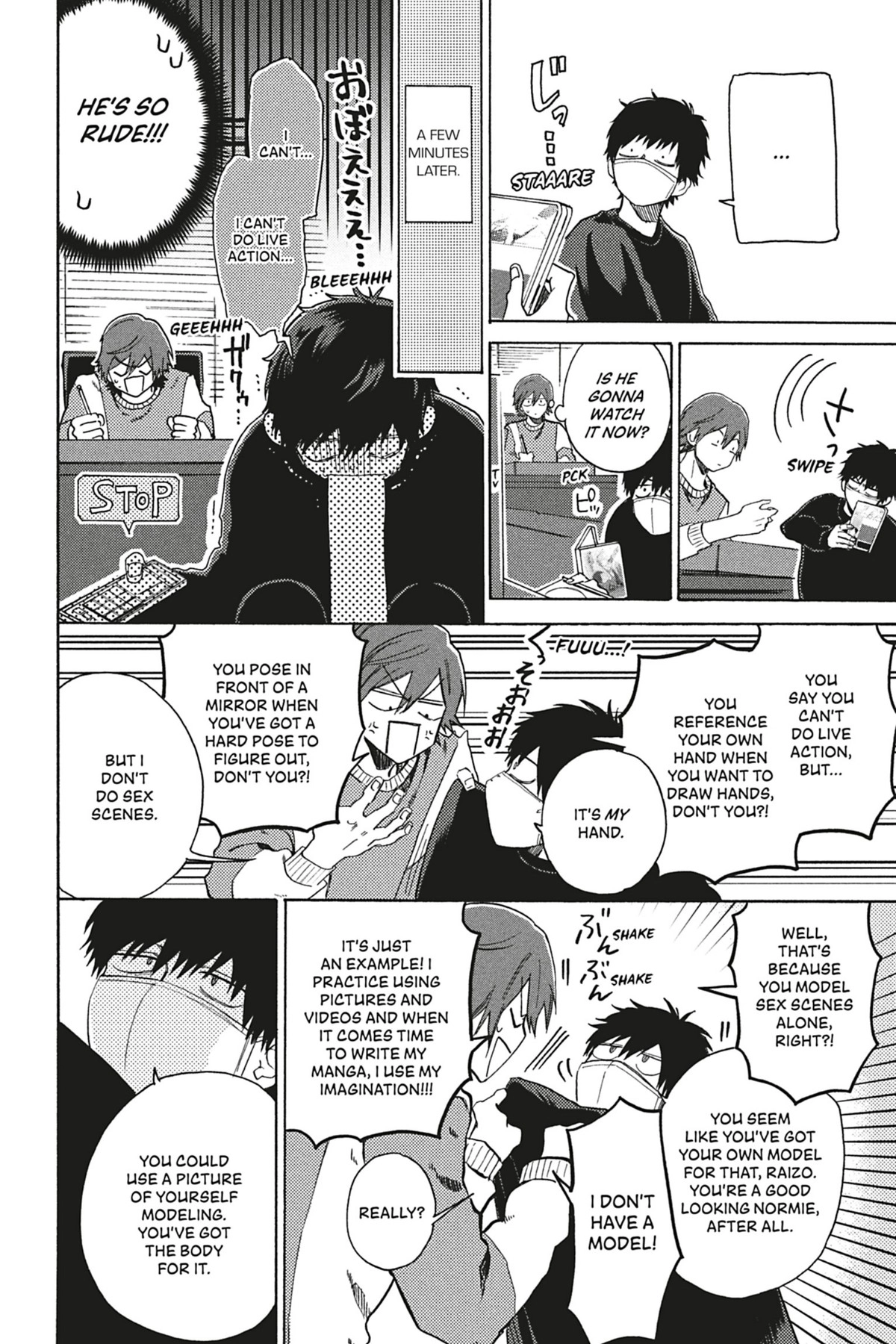 Read Comic Party Wonder Love chapter 1.1 image 24 on Lezhin