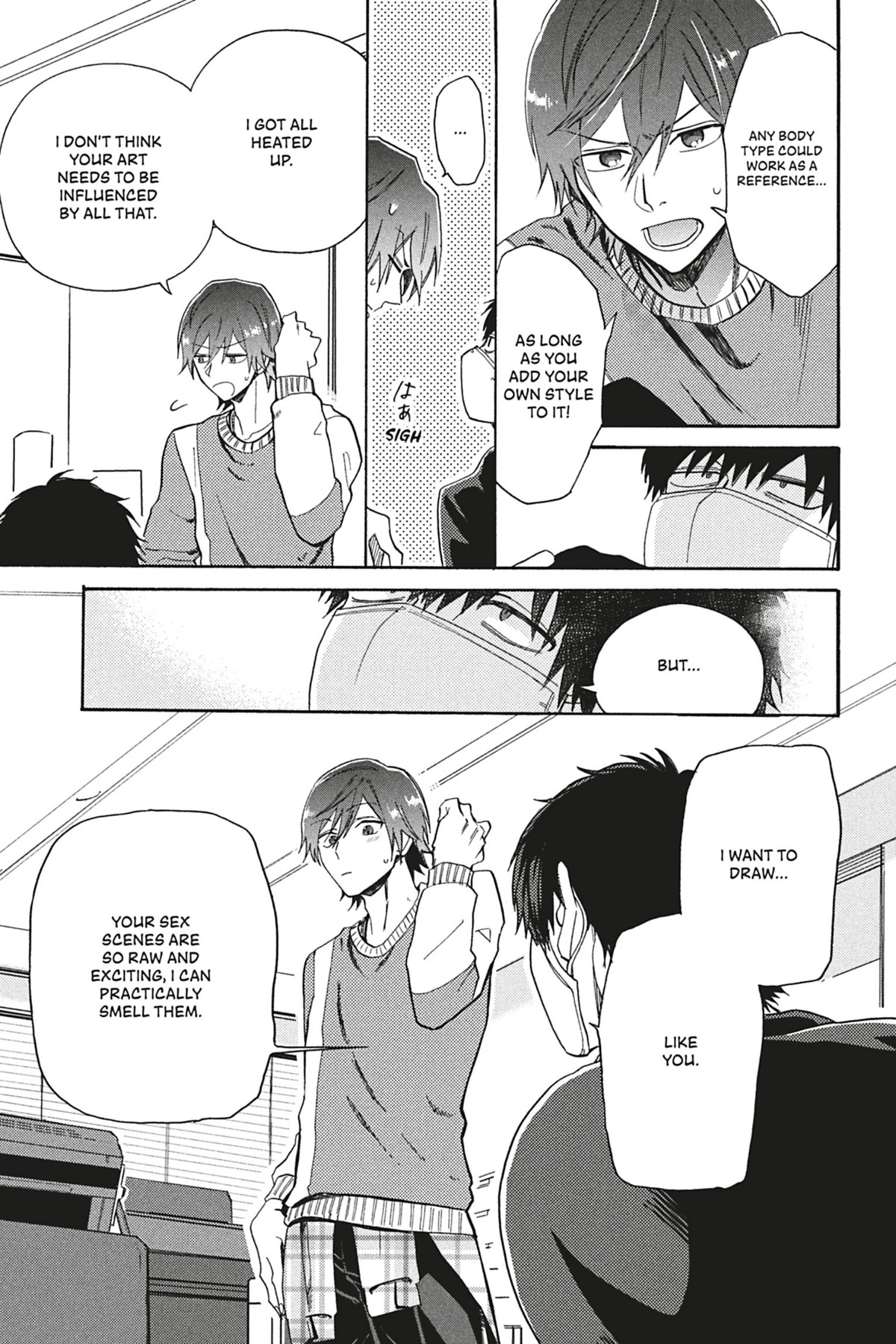 Read Comic Party Wonder Love chapter 1.1 image 25 on Lezhin