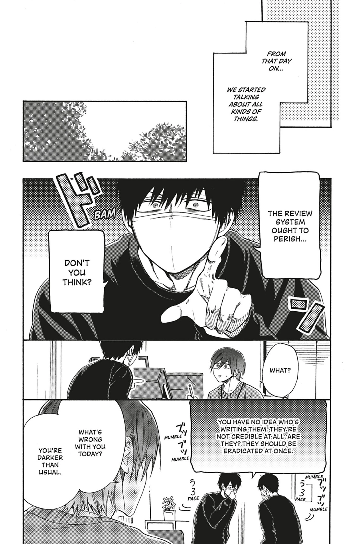 Read Comic Party Wonder Love chapter 1.1 image 28 on Lezhin