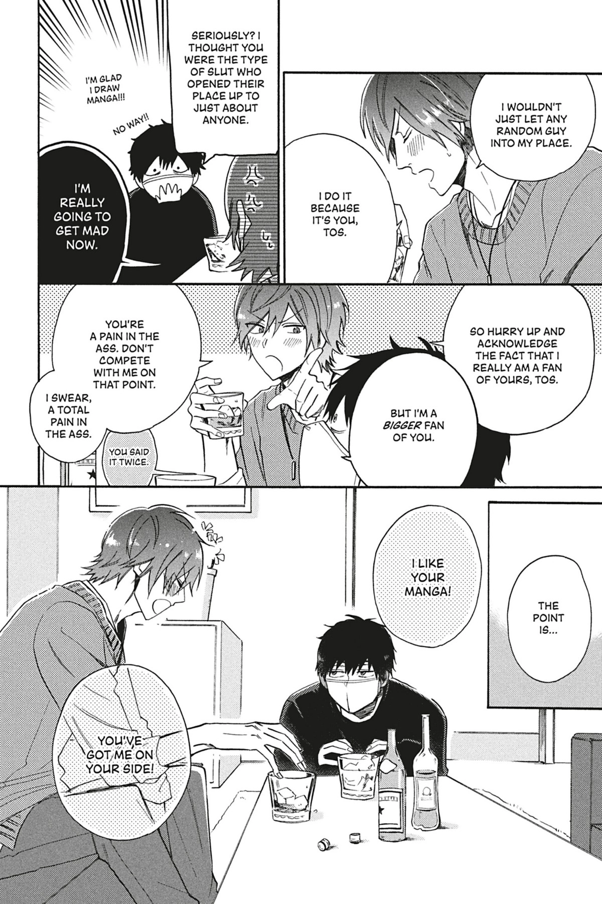 Read Comic Party Wonder Love chapter 1.1 image 34 on Lezhin