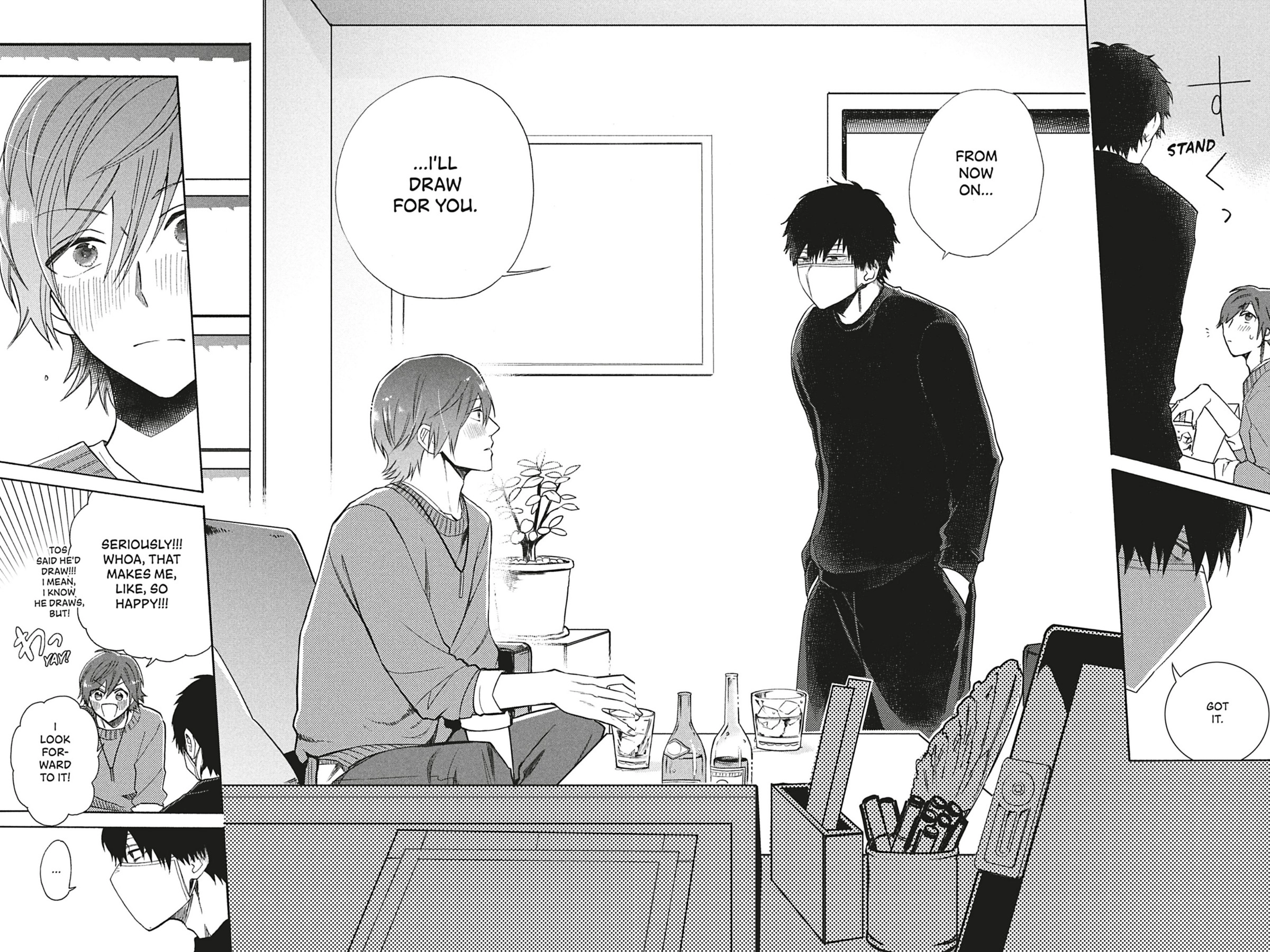 Read Comic Party Wonder Love chapter 1.1 image 36 on Lezhin
