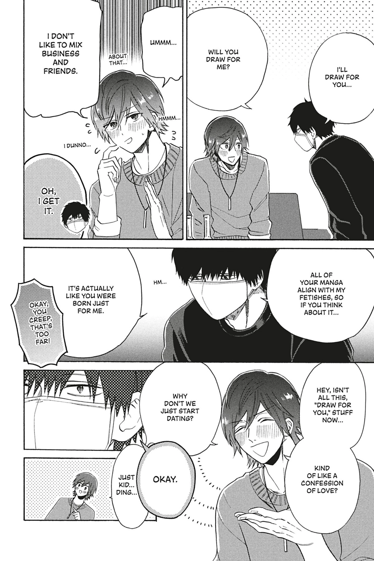 Read Comic Party Wonder Love chapter 1.1 image 37 on Lezhin