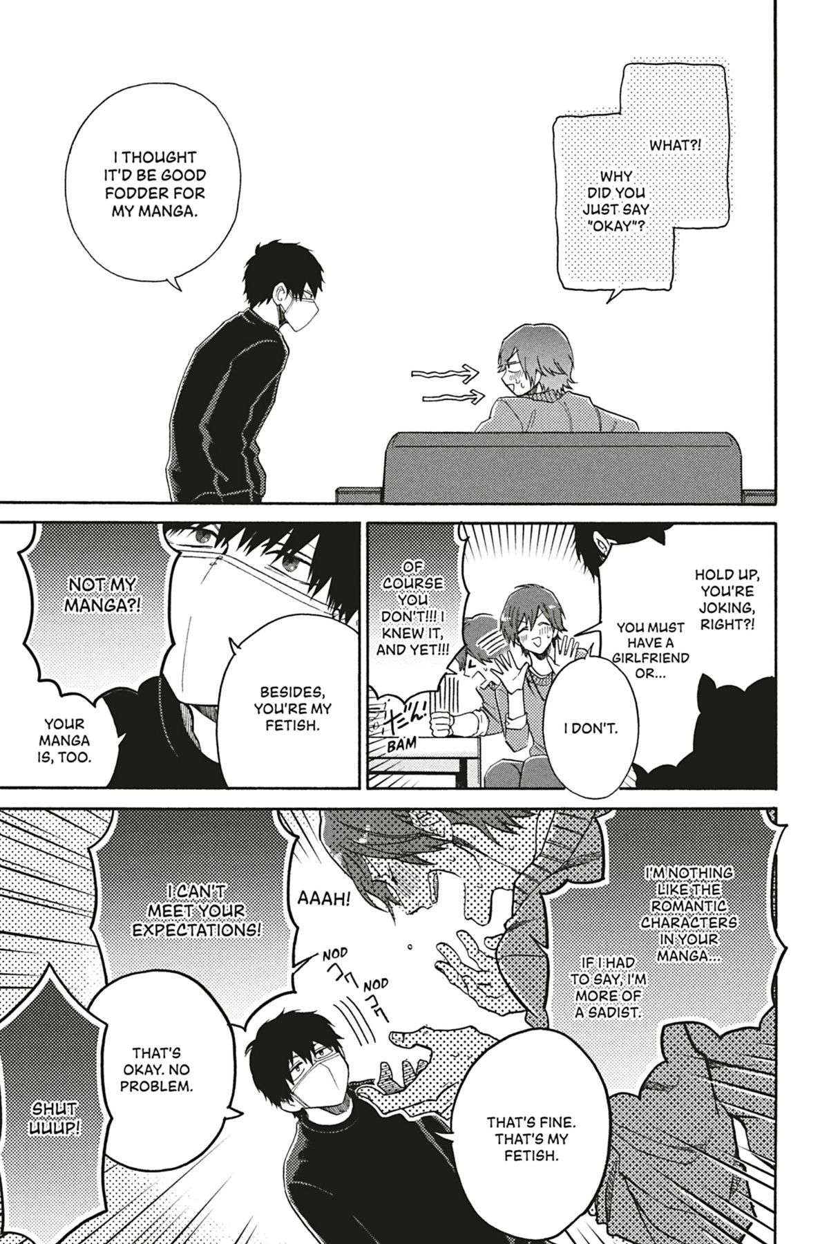 Read Comic Party Wonder Love chapter 1.1 image 38 on Lezhin