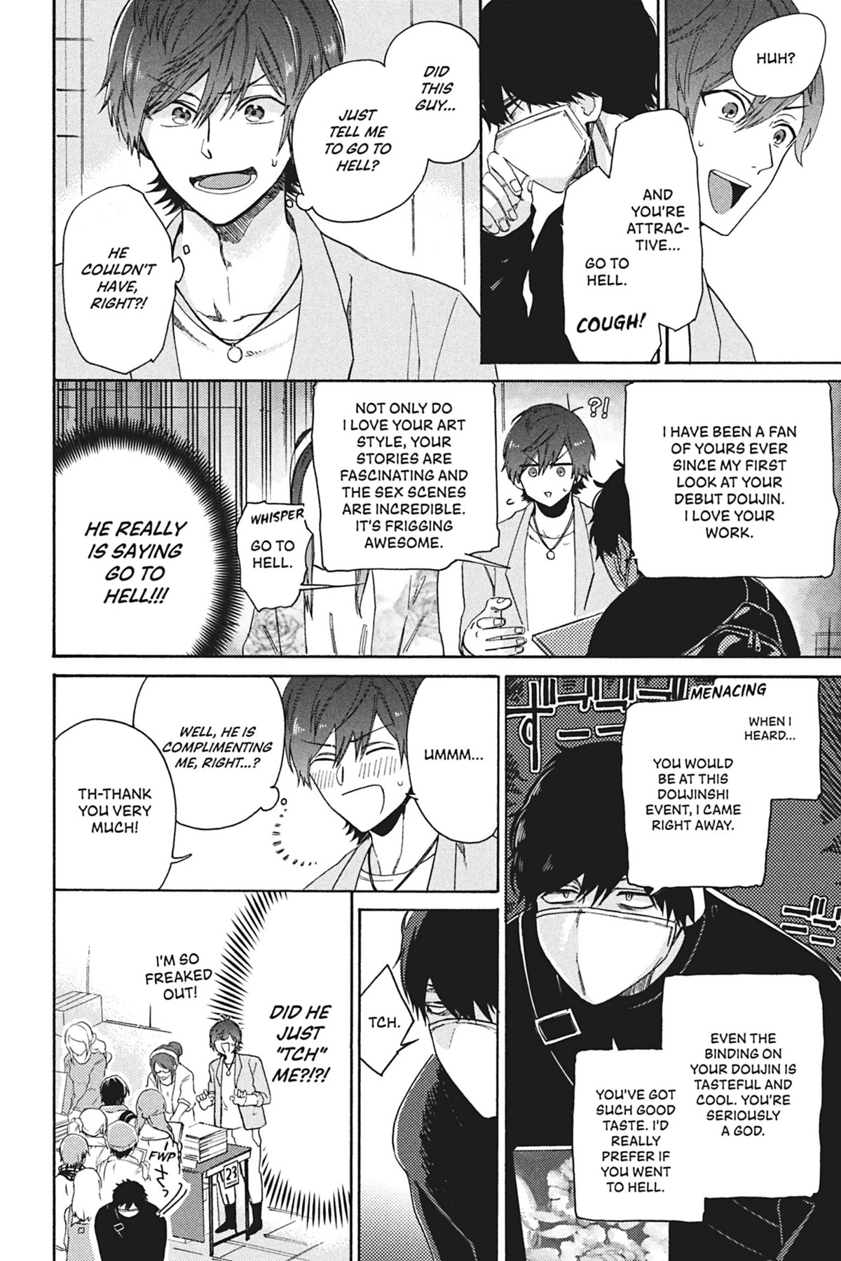 Read Comic Party Wonder Love chapter 1.1 image 4 on Lezhin