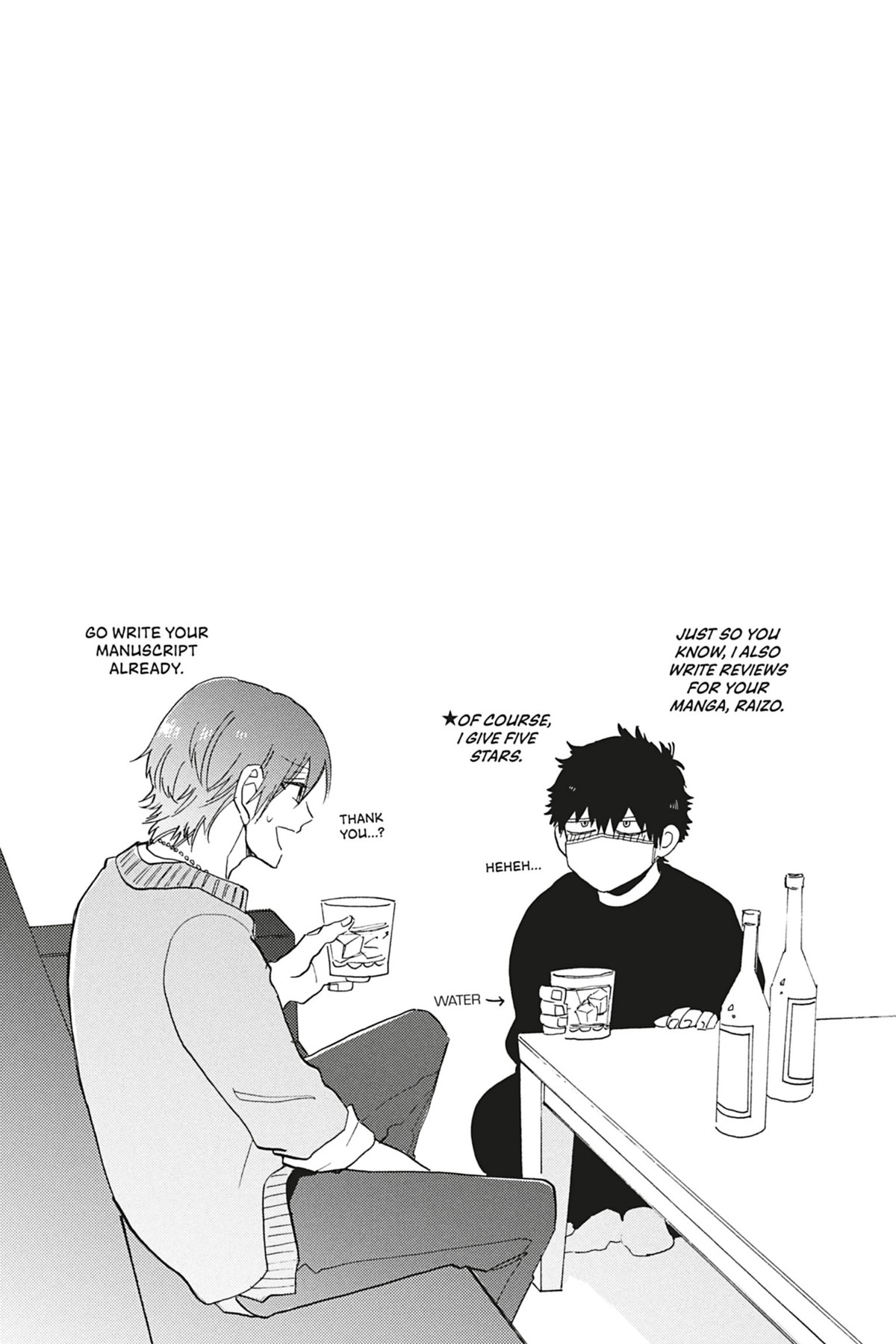 Read Comic Party Wonder Love chapter 1.1 image 40 on Lezhin