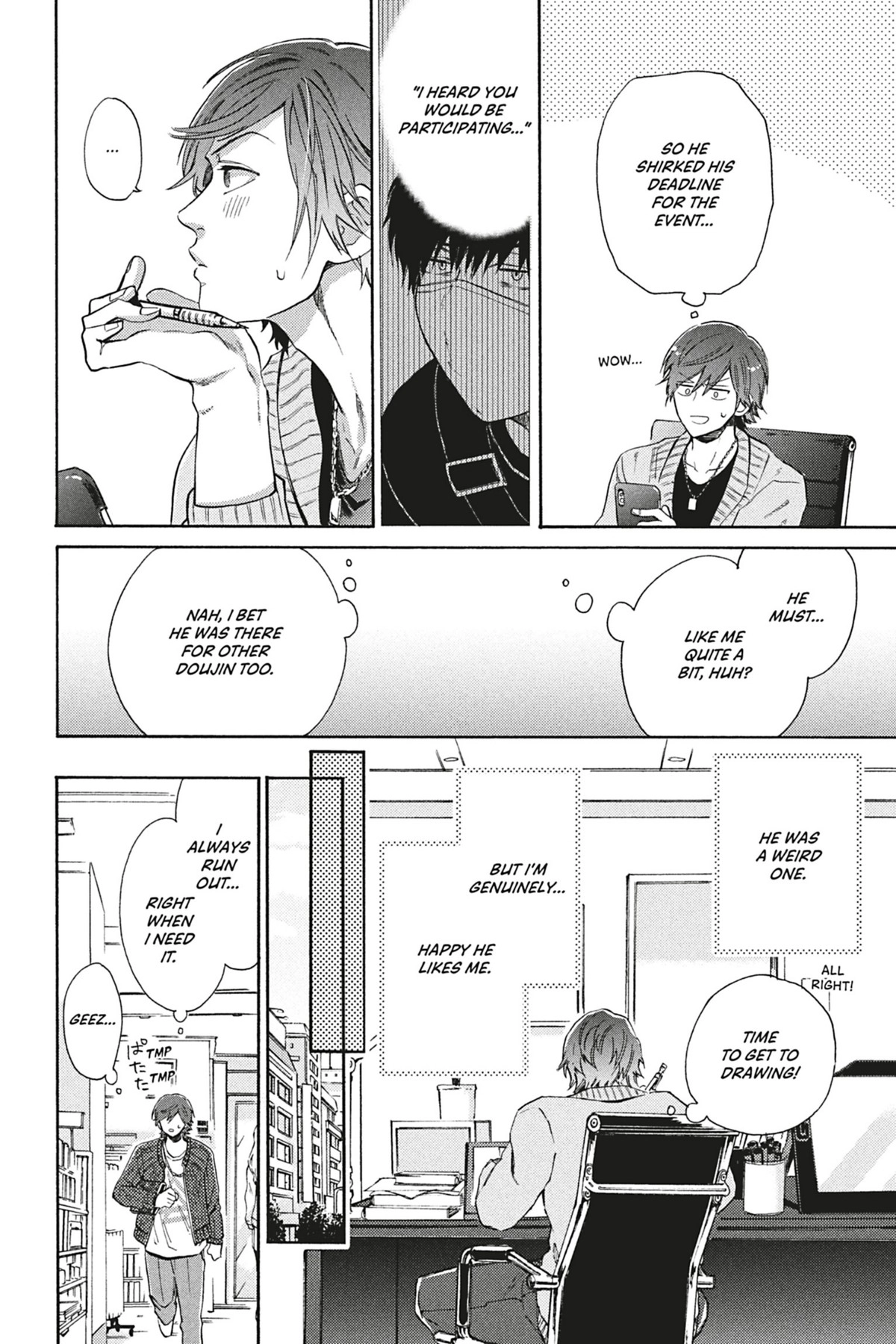 Read Comic Party Wonder Love chapter 1.1 image 8 on Lezhin