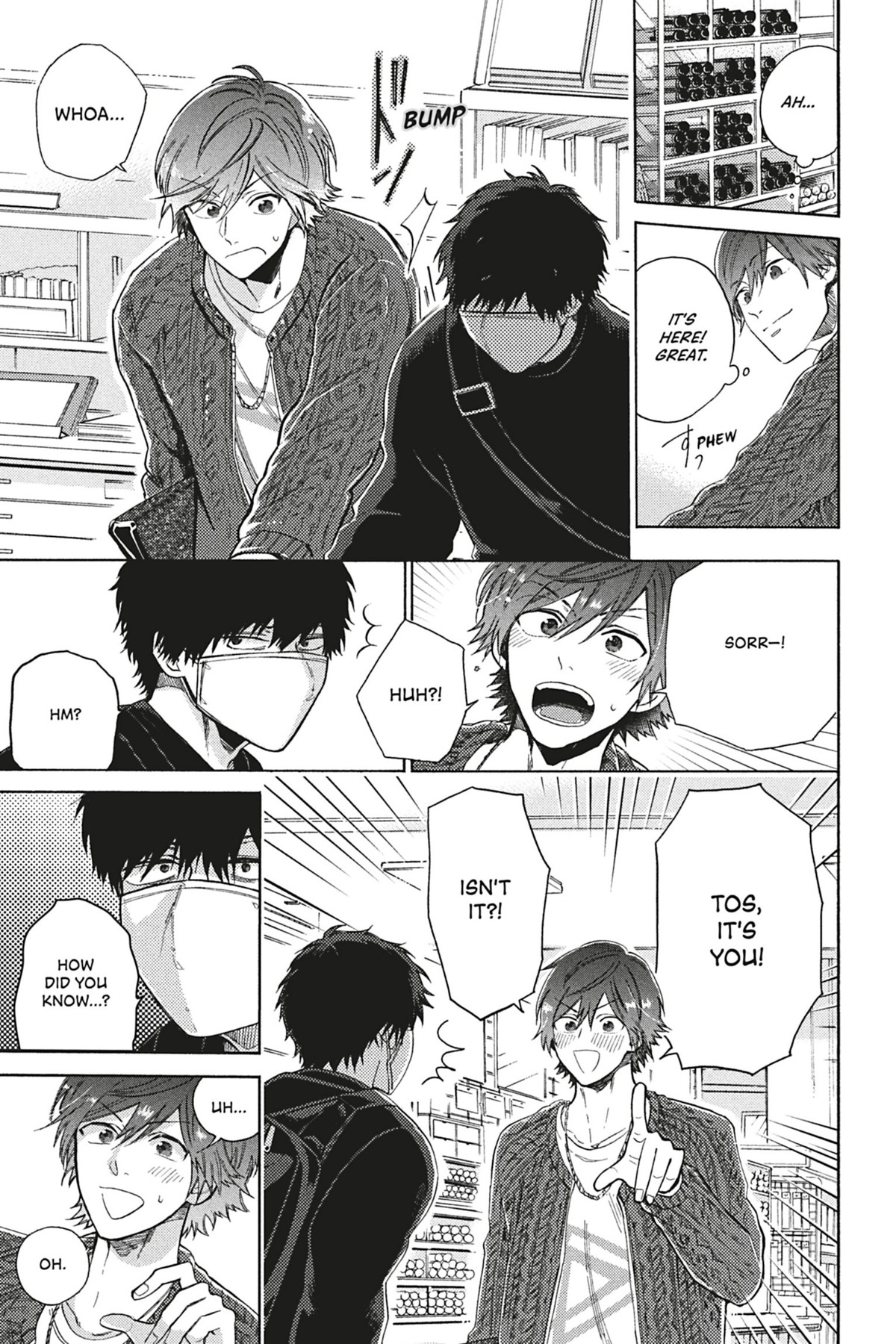 Read Comic Party Wonder Love chapter 1.1 image 9 on Lezhin