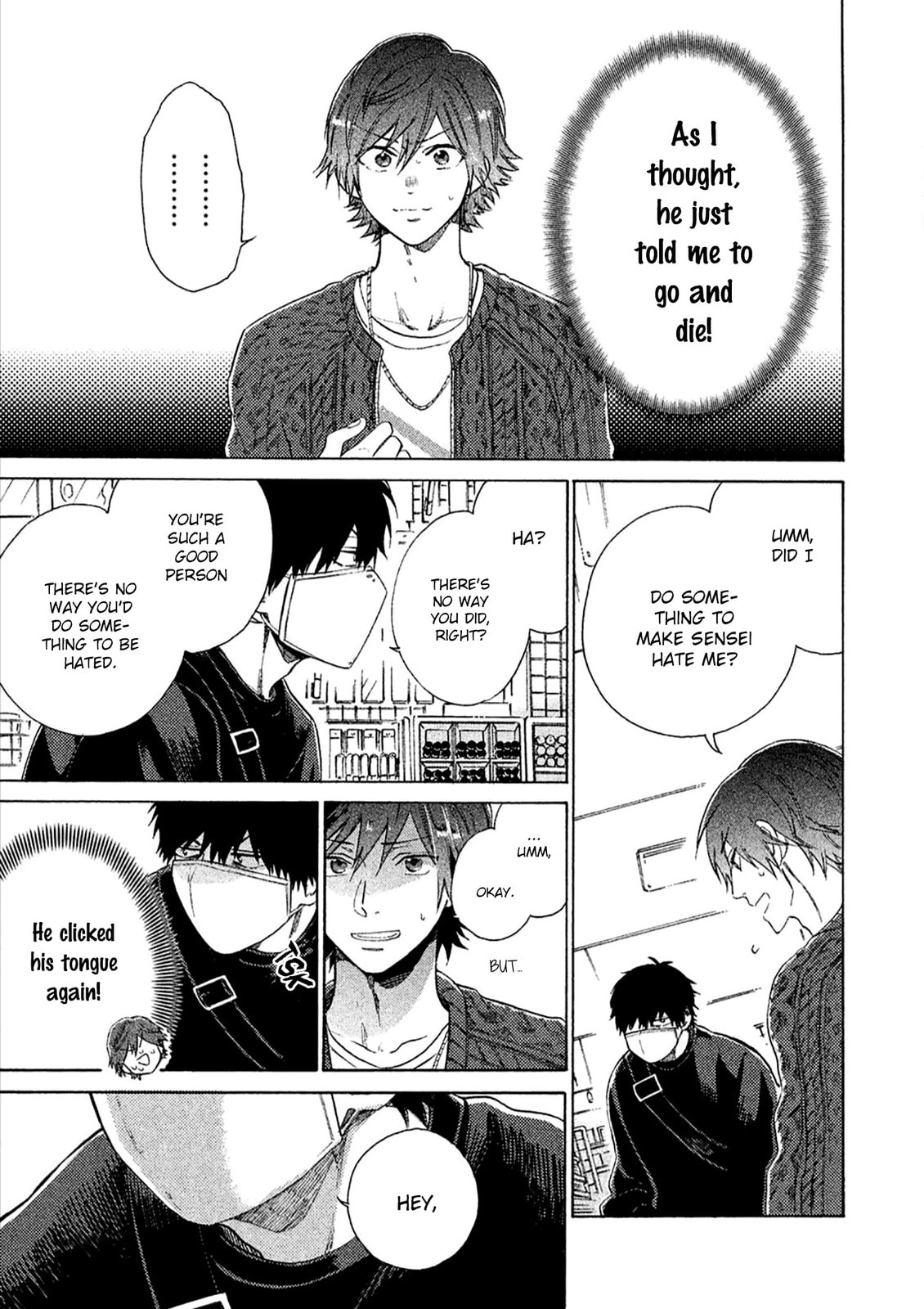 Read Comic Party Wonder Love chapter 1 image 14 on Lezhin