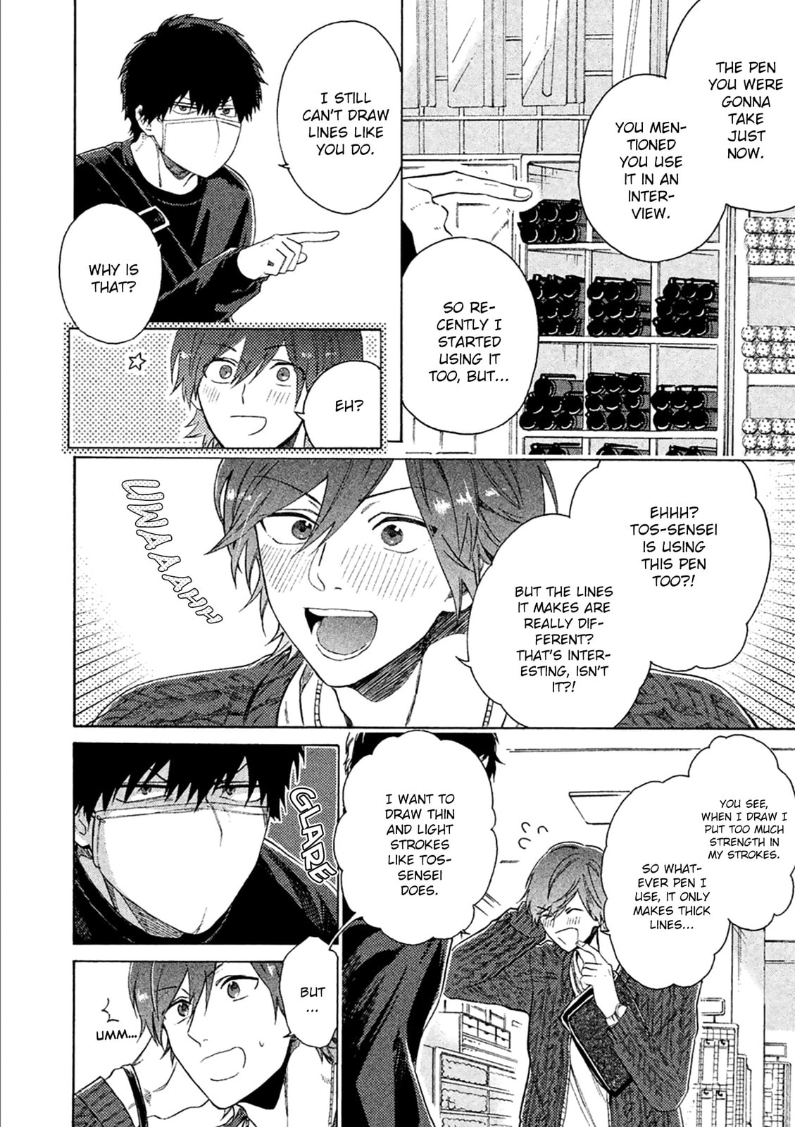 Read Comic Party Wonder Love chapter 1 image 15 on Lezhin