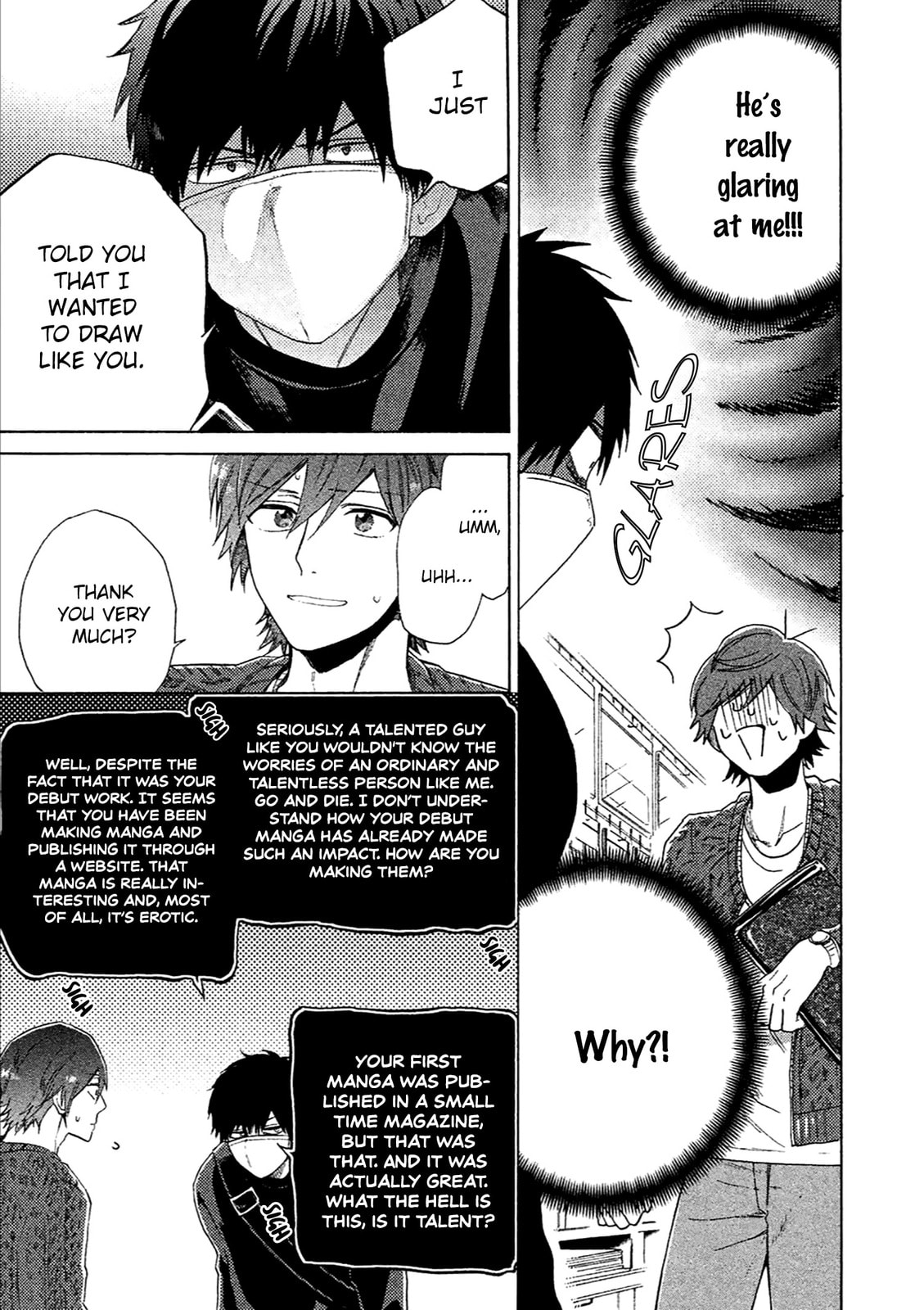Read Comic Party Wonder Love chapter 1 image 16 on Lezhin