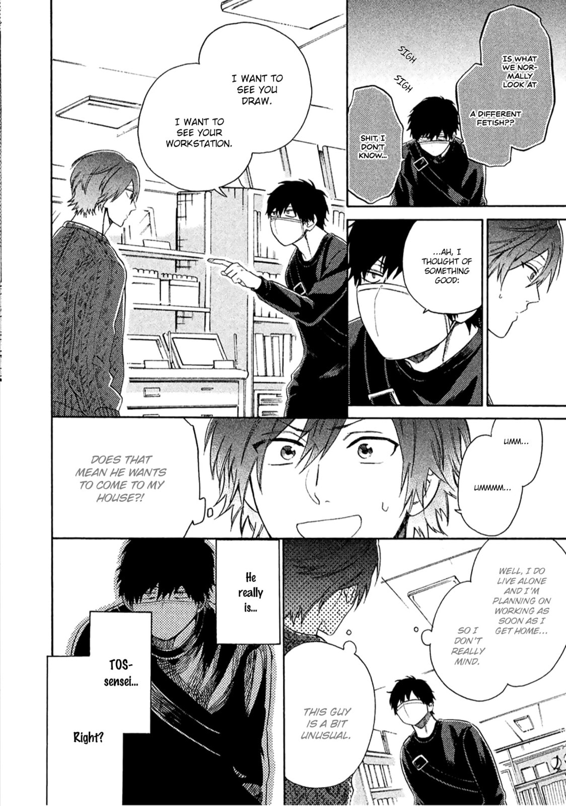 Read Comic Party Wonder Love chapter 1 image 17 on Lezhin