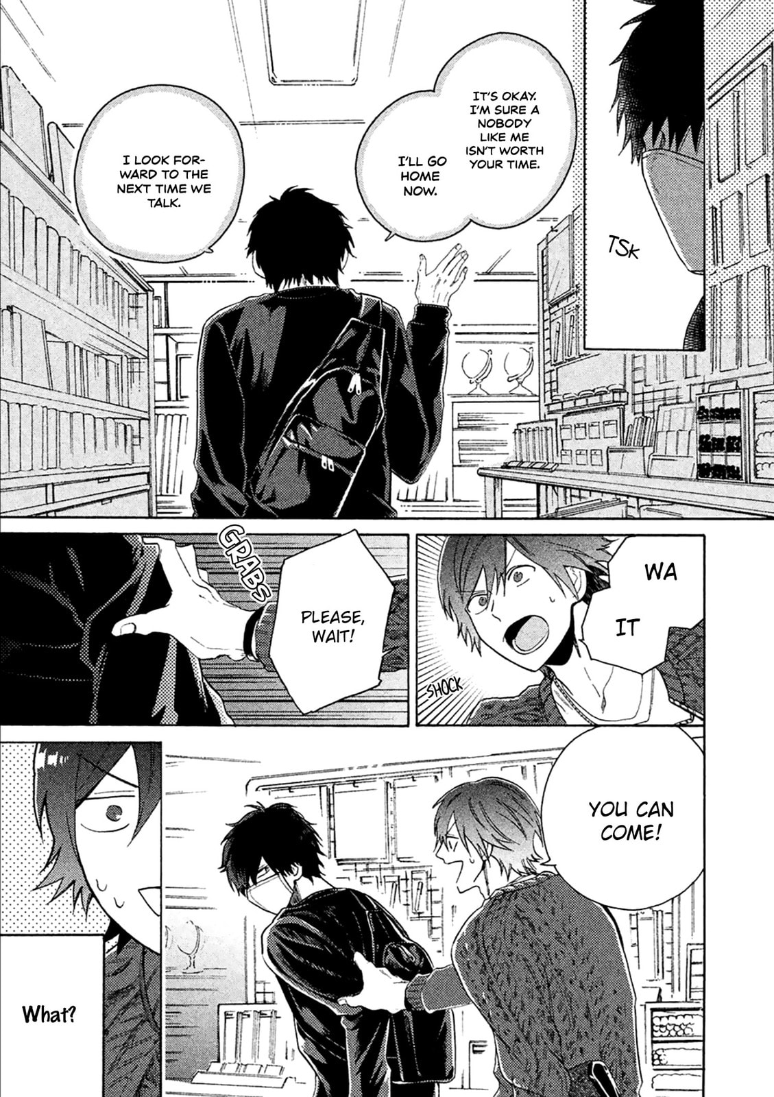 Read Comic Party Wonder Love chapter 1 image 18 on Lezhin