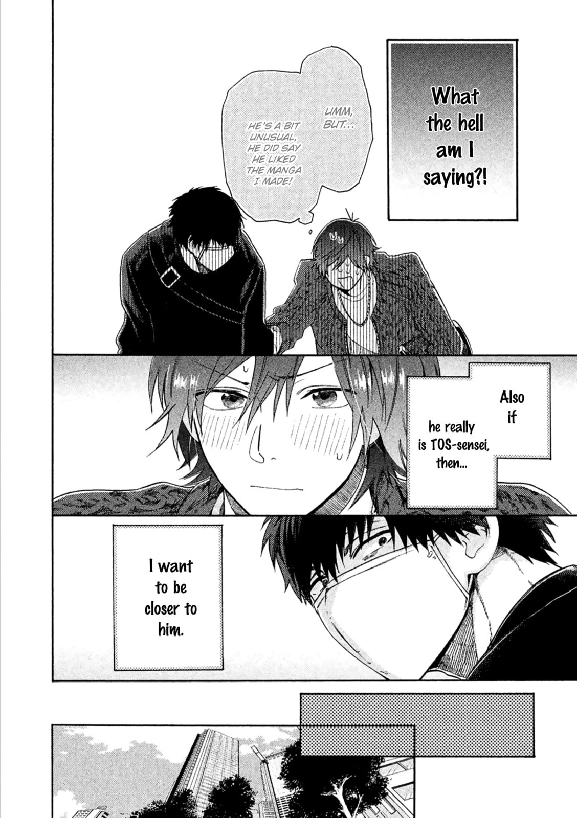 Read Comic Party Wonder Love chapter 1 image 19 on Lezhin