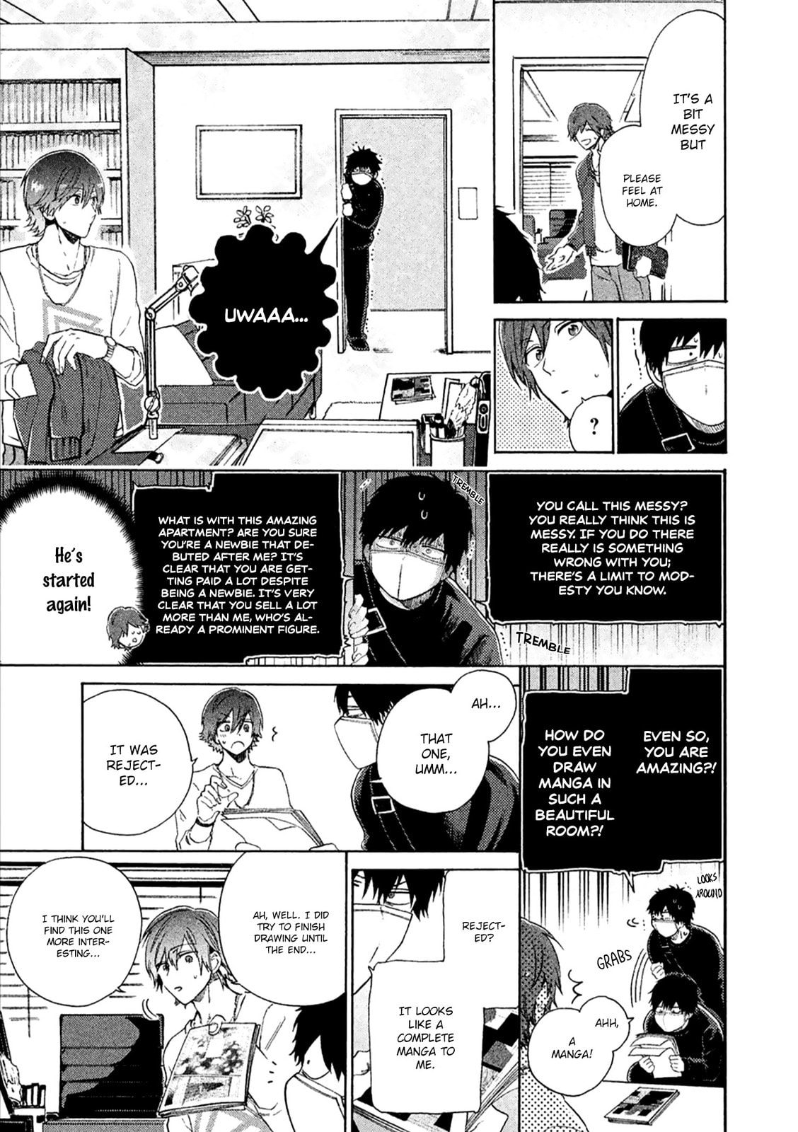 Read Comic Party Wonder Love chapter 1 image 20 on Lezhin