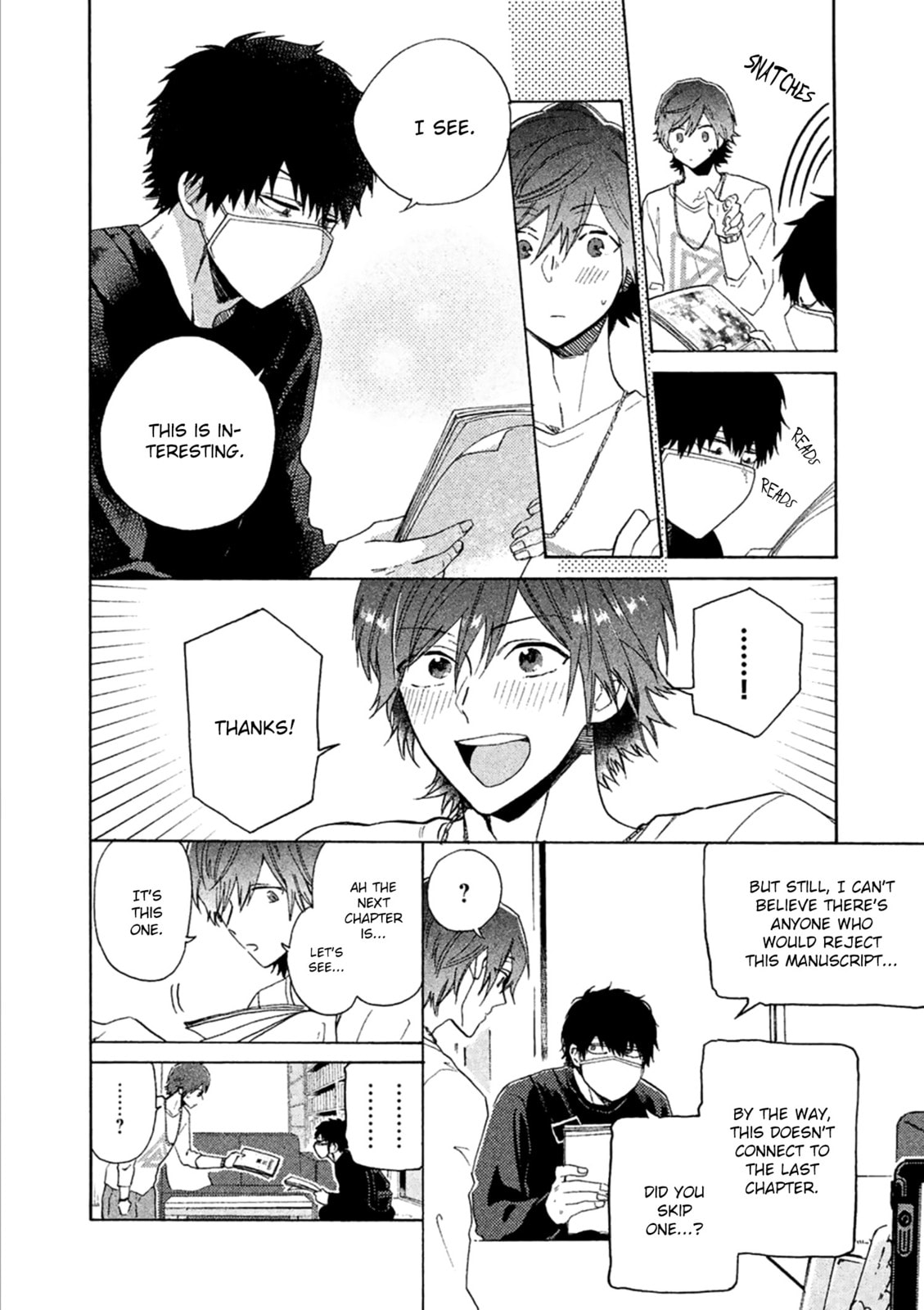Read Comic Party Wonder Love chapter 1 image 21 on Lezhin