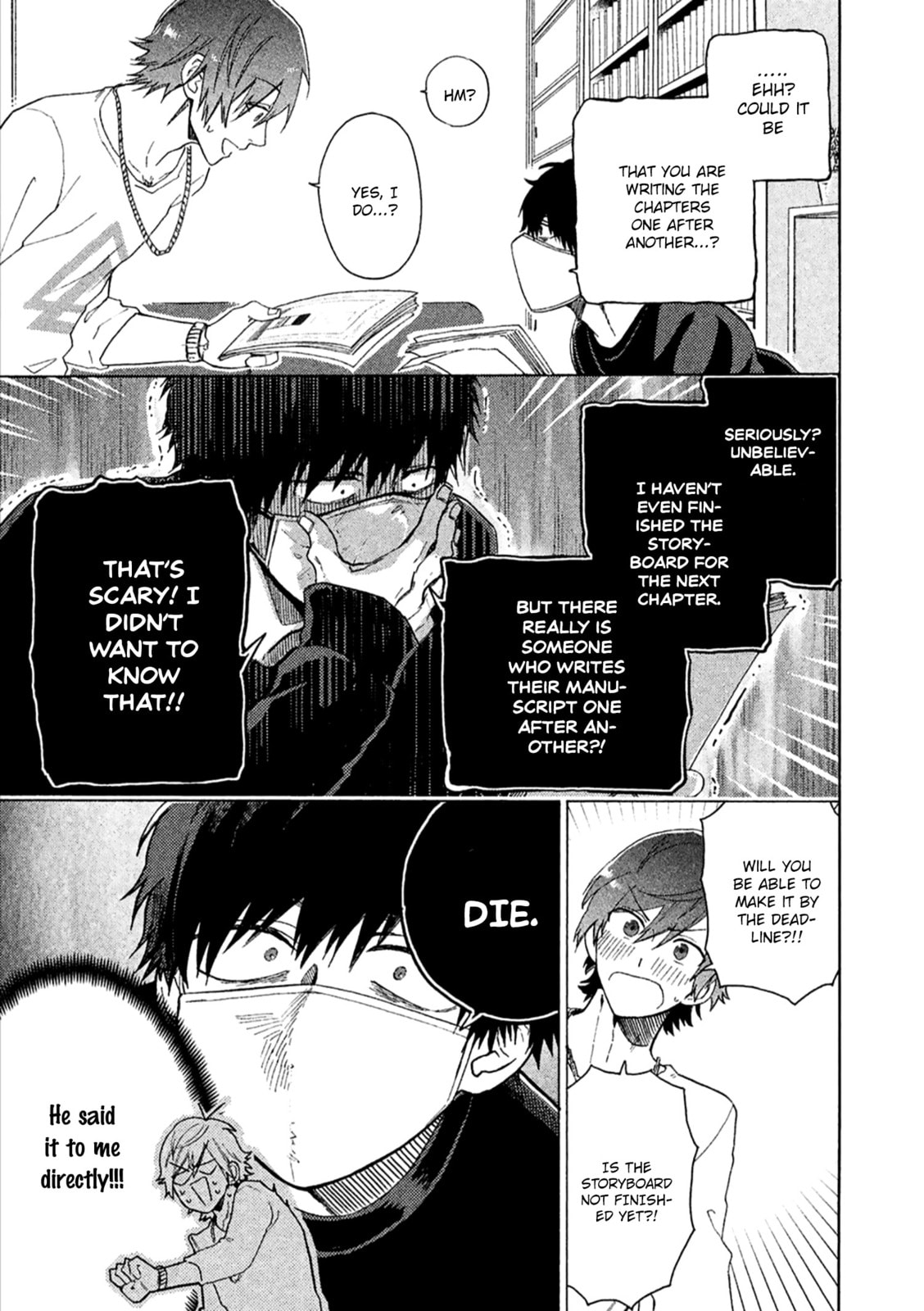 Read Comic Party Wonder Love chapter 1 image 22 on Lezhin
