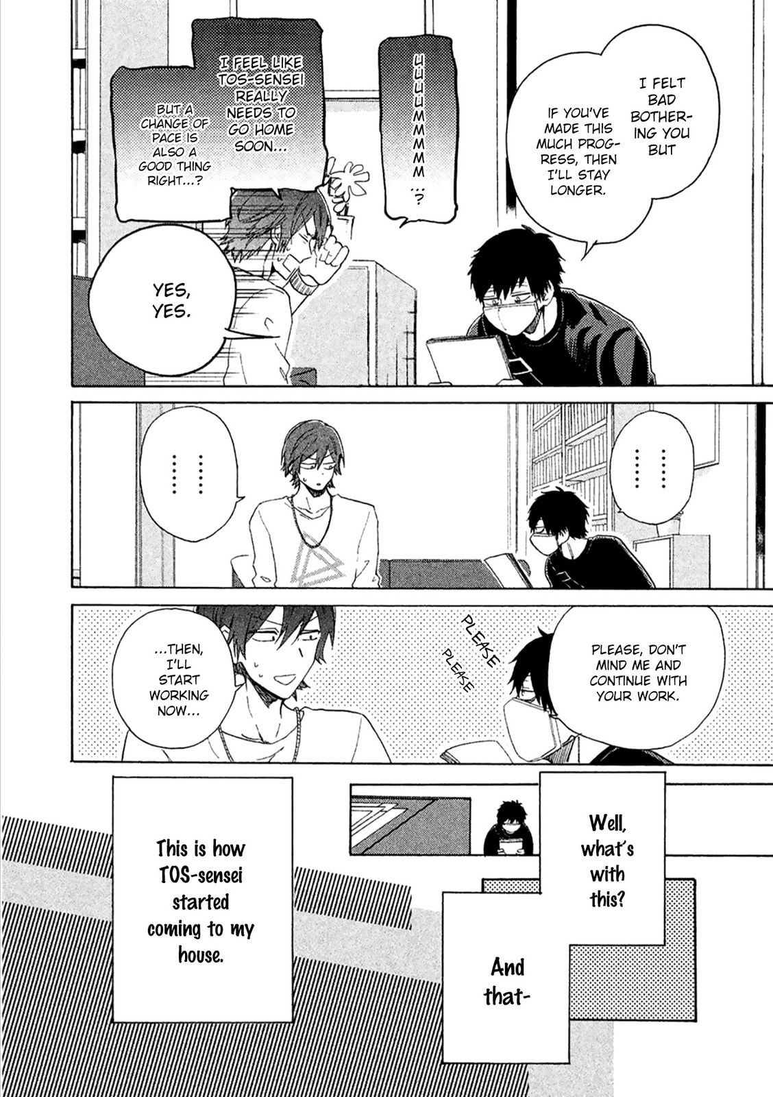 Read Comic Party Wonder Love chapter 1 image 23 on Lezhin